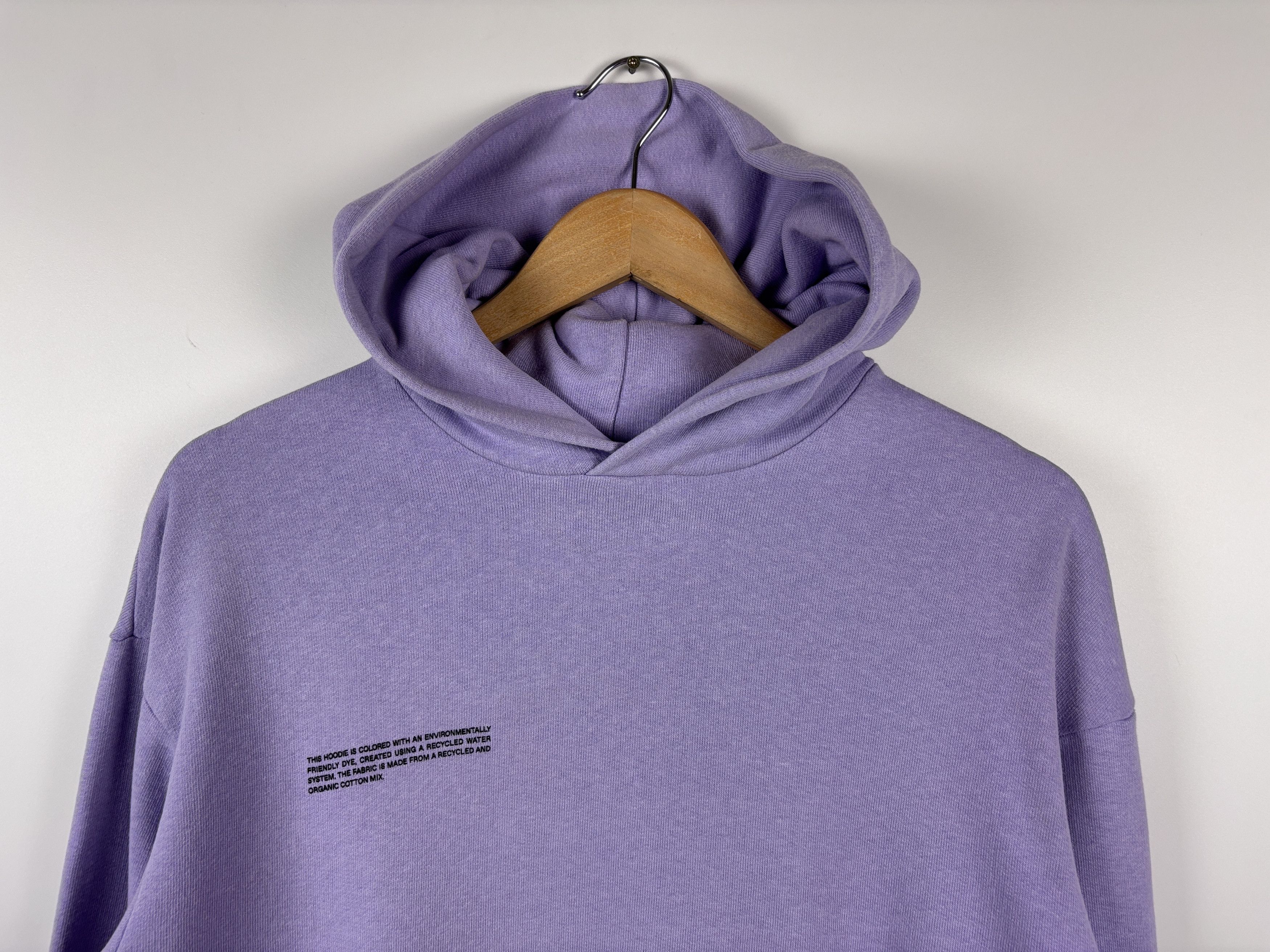 Pangaia Pangaia Hoodie Pullover Organic Recycled Cotton Purple XXS Size XXS / US 00 / IT 34 - 2 Thumbnail