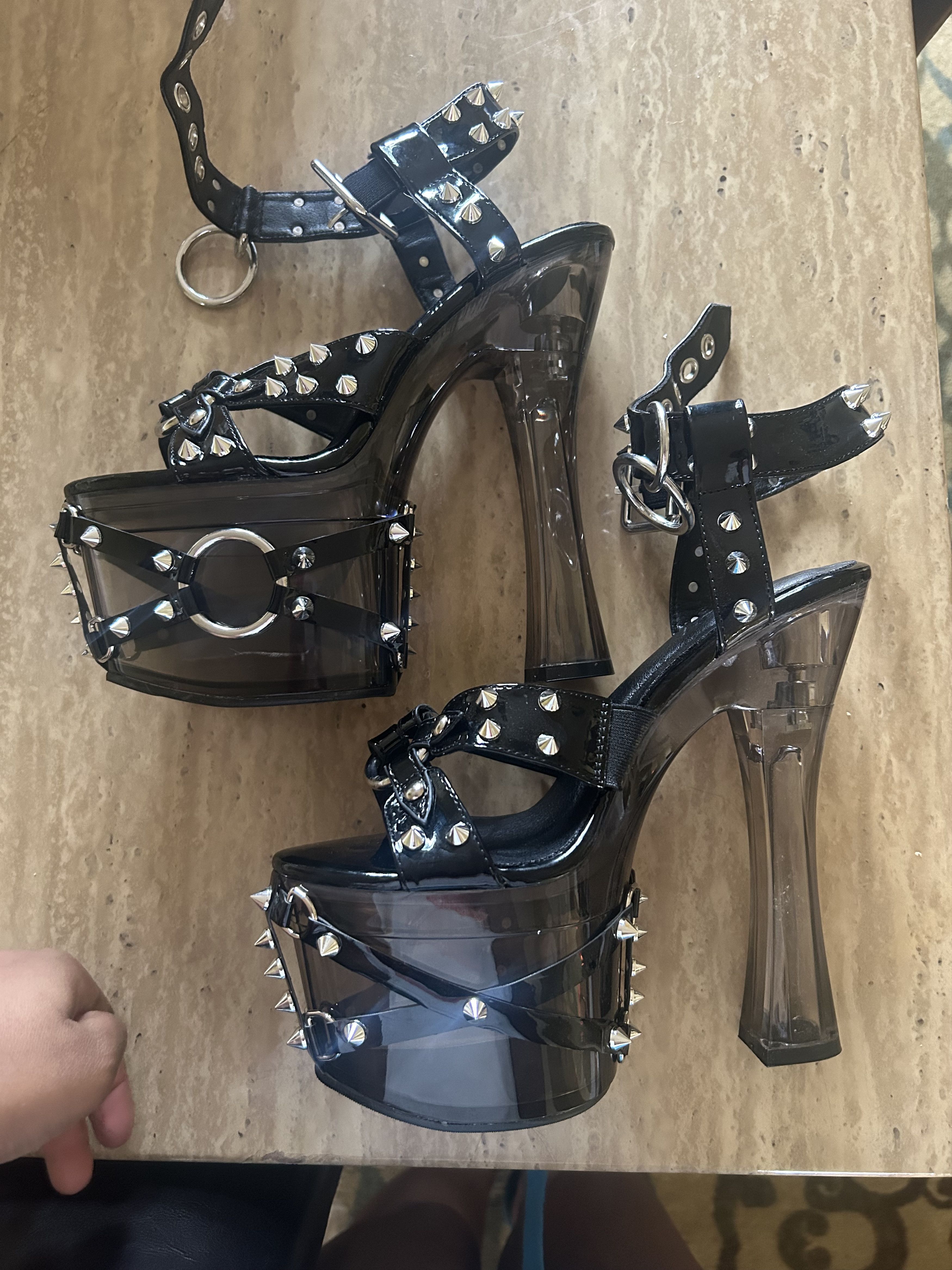 Dolls Kill dollskill platform heels Size US 8 / IT 38 - 1 Thumbnail