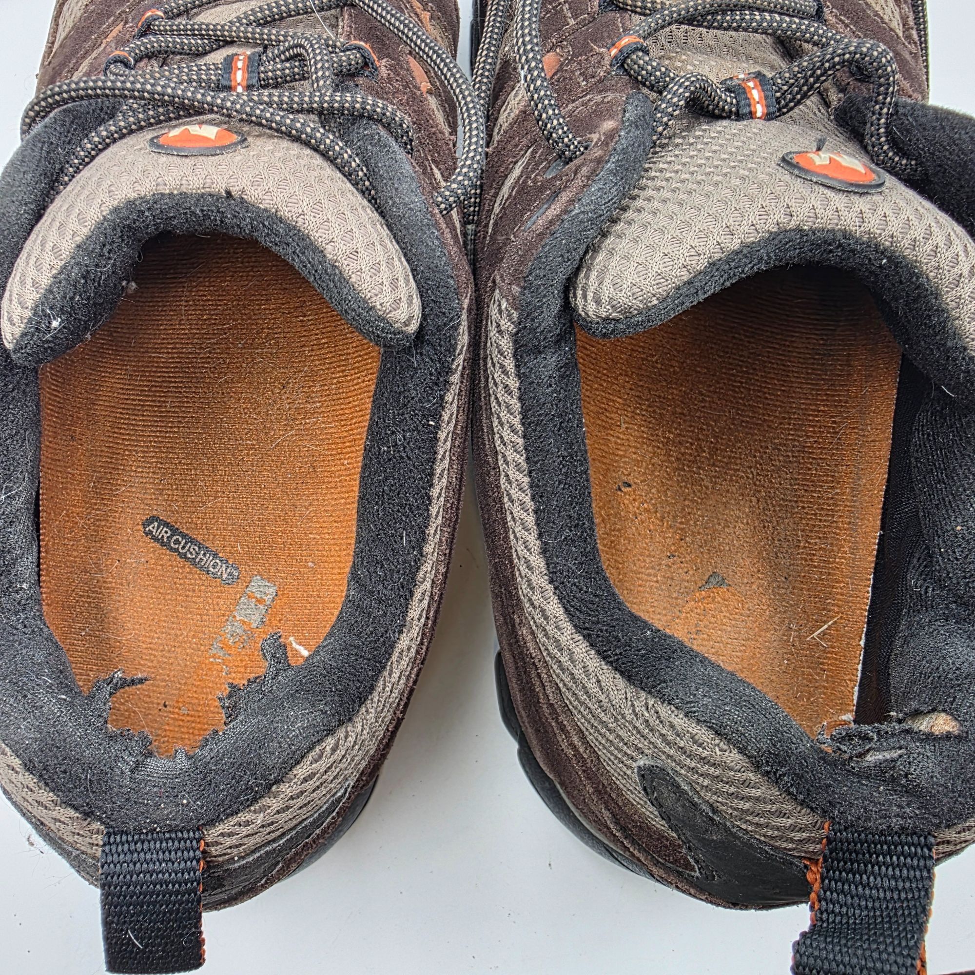 Merrell Merrell Moab Mens Size 15 Brown Hiking Shoes Gore-Tex Vibram Size US 15 / EU 48 - 12 Thumbnail