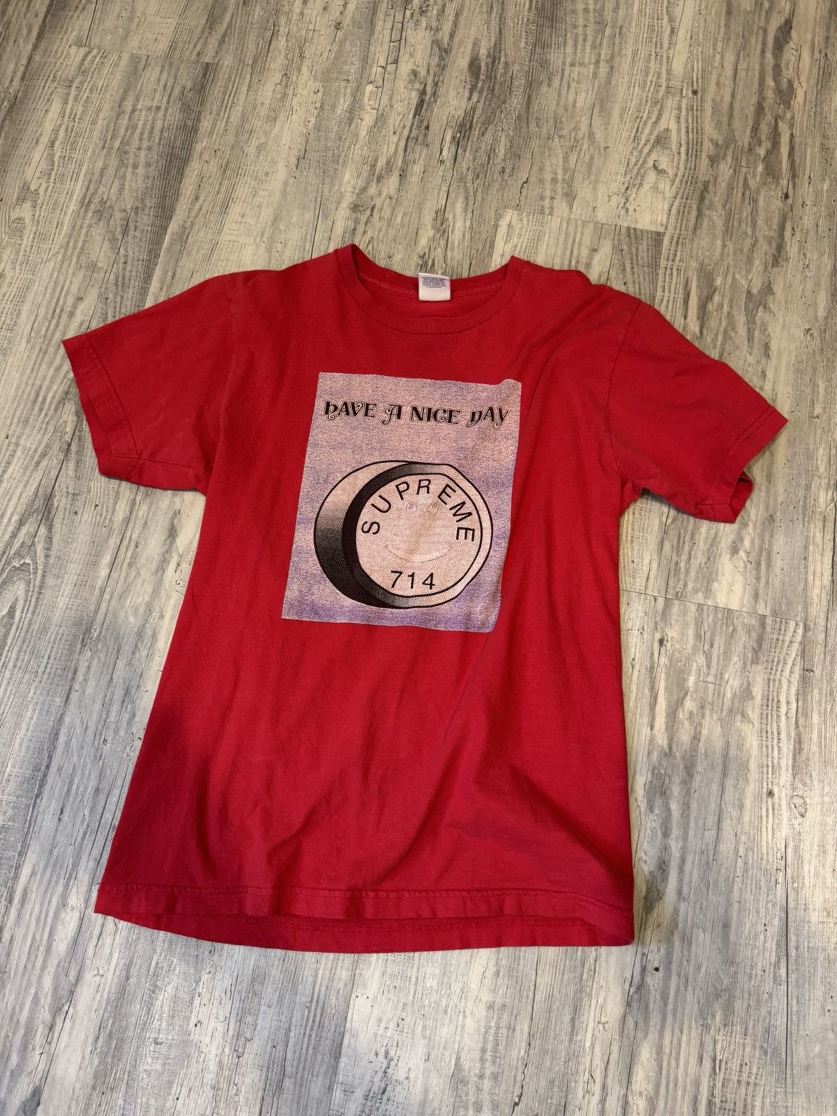 Supreme Supreme quaalude shirt Size US M / EU 48-50 / 2 - 1 Thumbnail