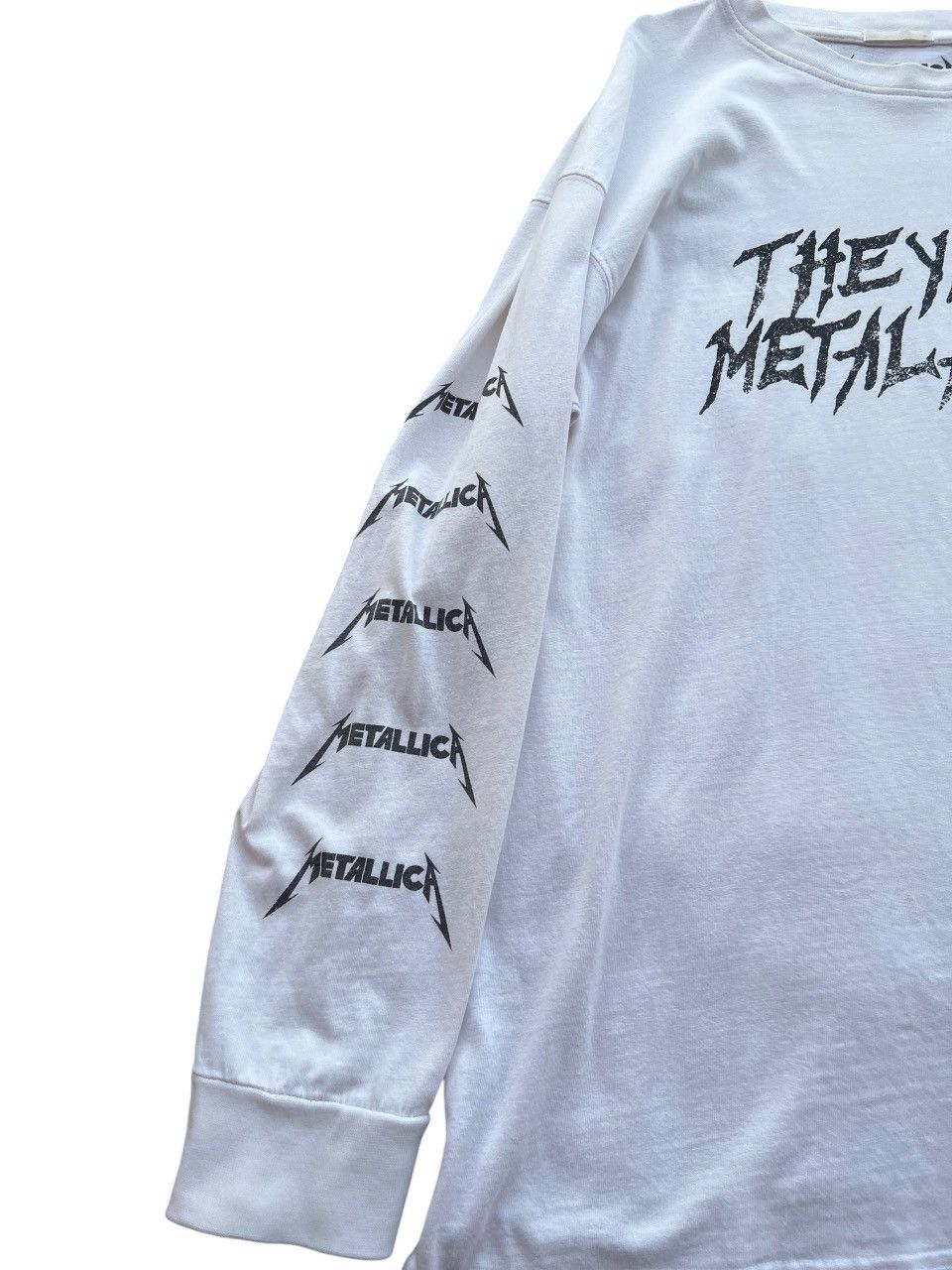 GU band tees GU x METALLICA Young Metal Attack Size US S / EU 44-46 / 1 - 2 Thumbnail
