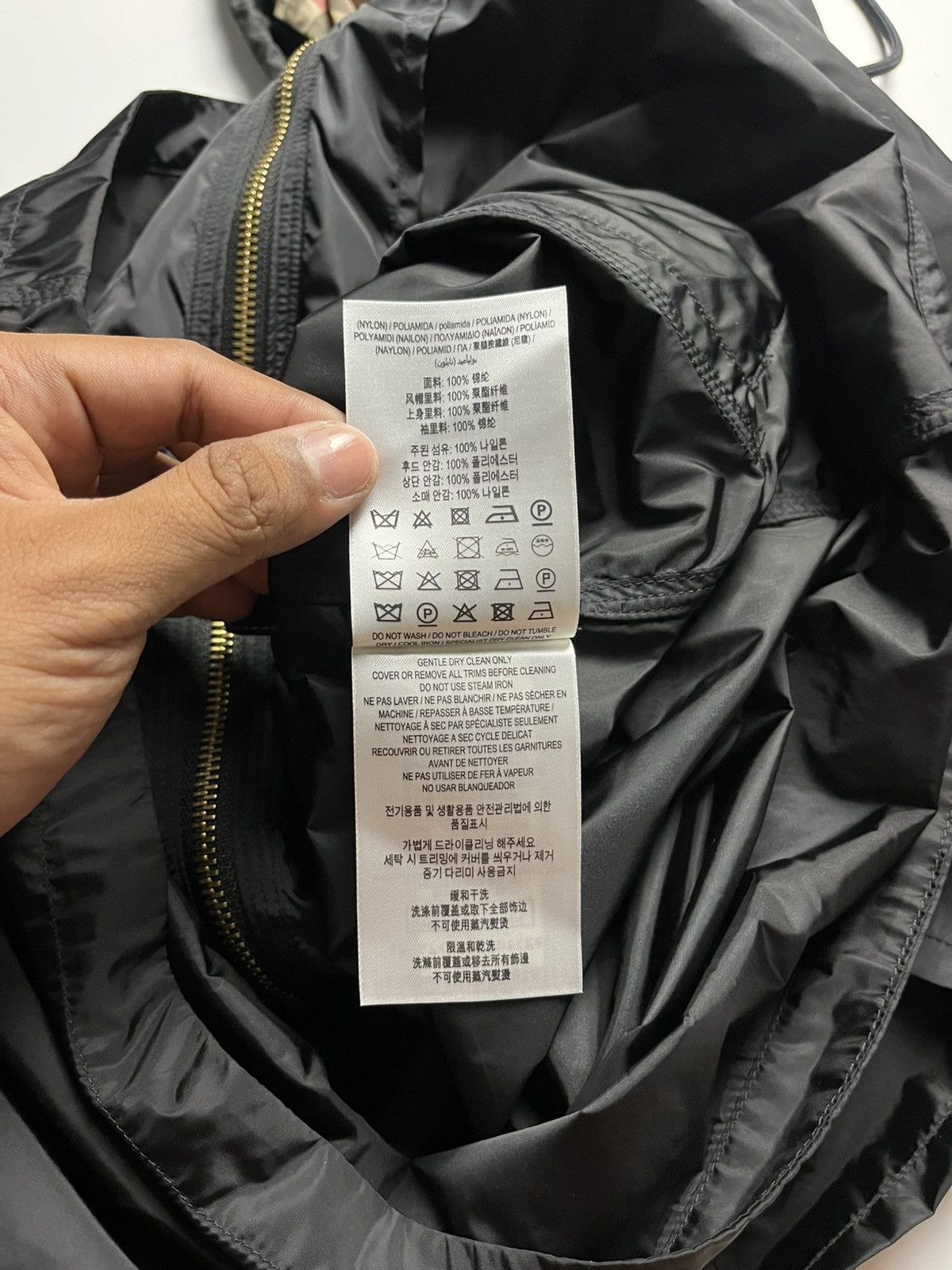 Burberry Burberry Binham ECONYL® Nylon Hooded Jacket Size XXS / US 00 / IT 34 - 14 Thumbnail