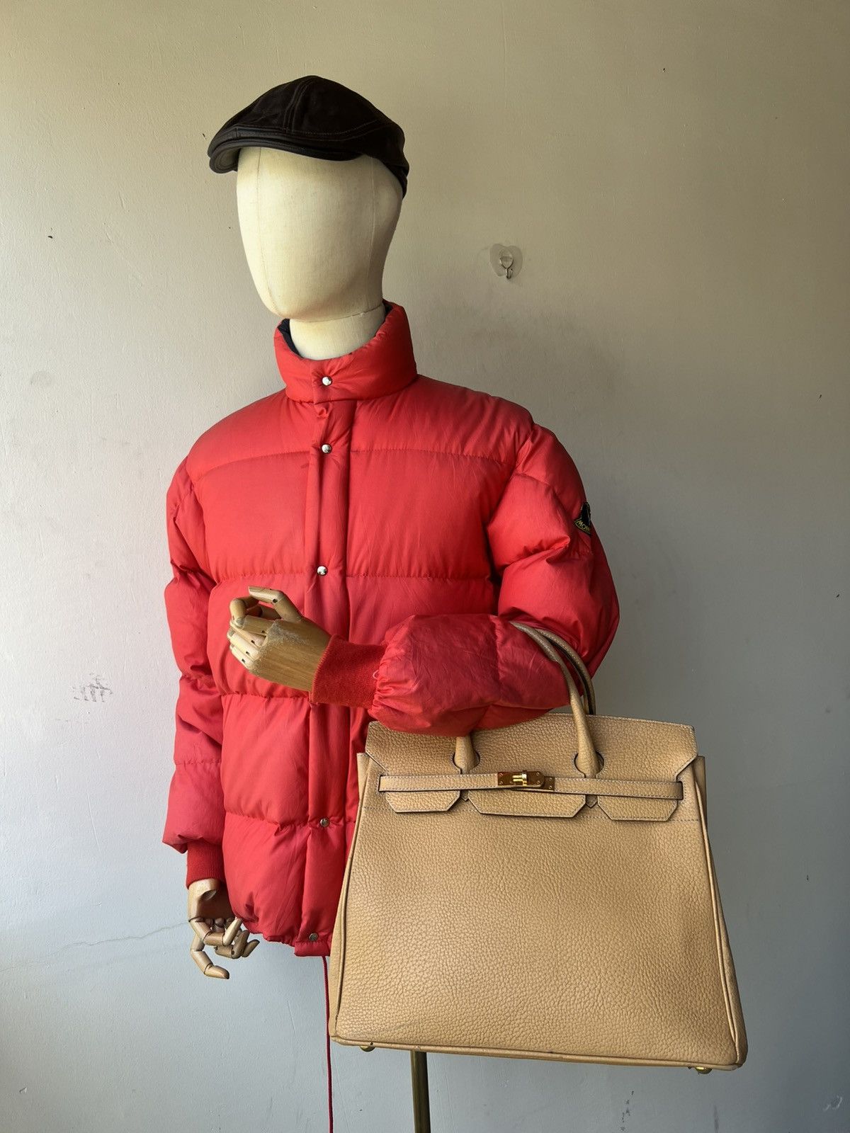 Leather Vintage Yurie Nitani Birkin Bag Size ONE SIZE - 3 Thumbnail