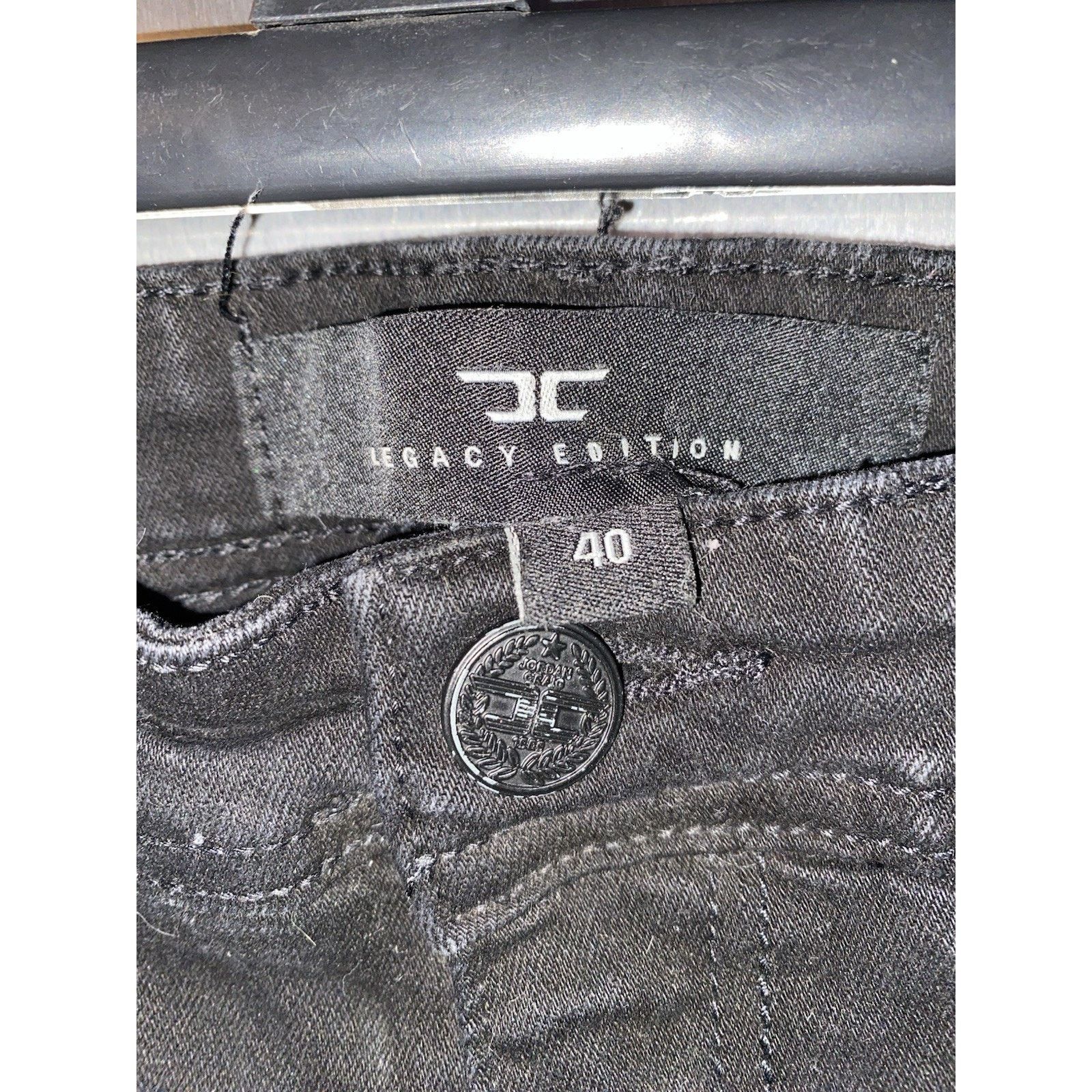 Jordan Craig Jordan Craig Legacy Edition Size 40 Black Ripped Denim Short Size US 40 / EU 56 - 7 Thumbnail