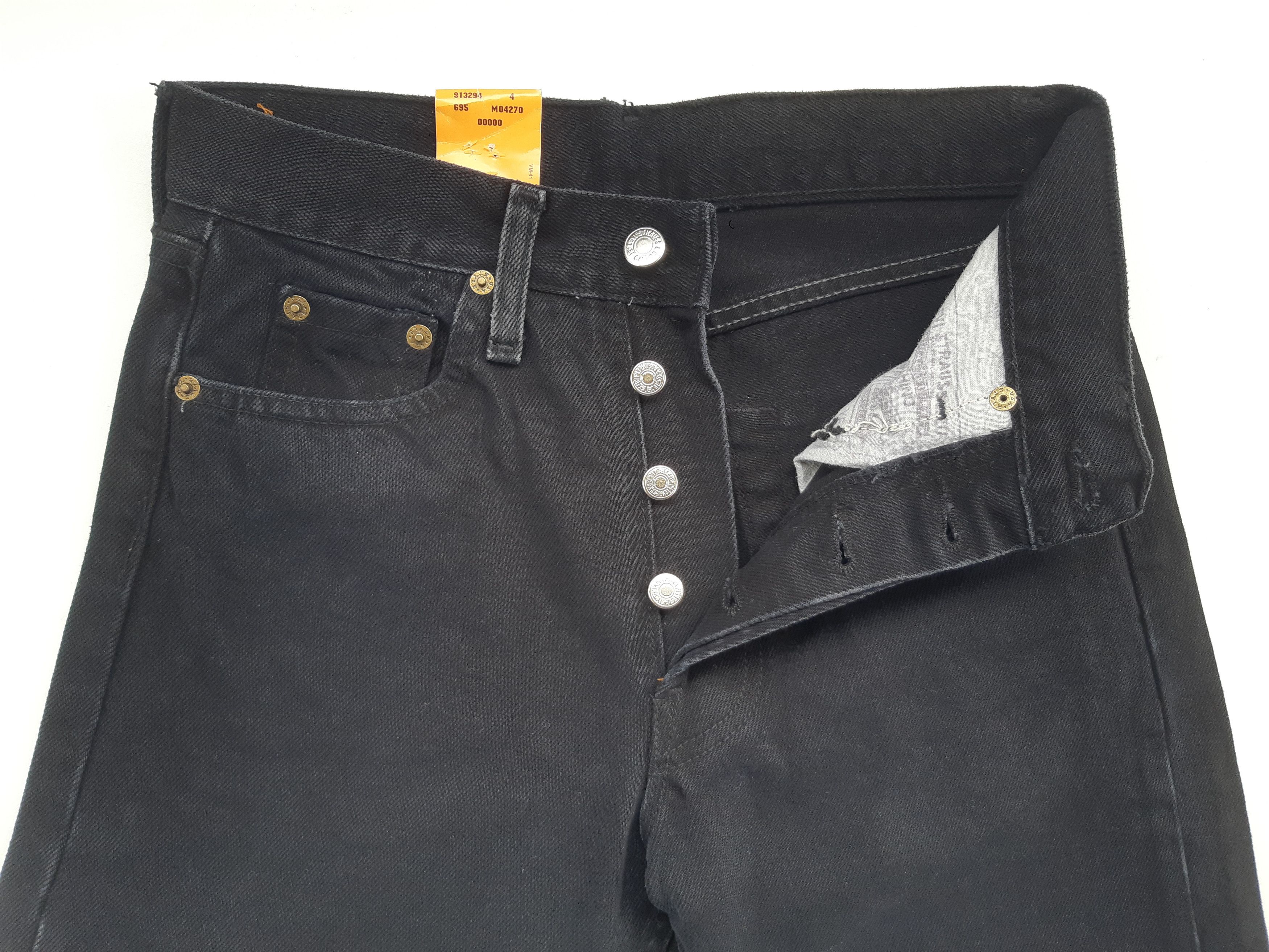 Levi's Vintage 90s LEVIS 501 Original Fit USA size W28/L36 NWT Size 28" / US 6 / IT 42 - 6 Thumbnail