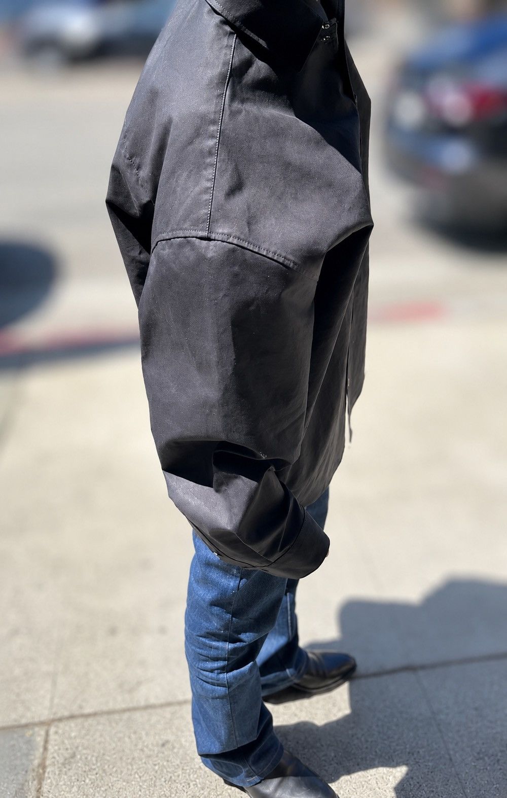 Balenciaga Demna for Balenciaga Unisex Oversized Shirt - Small Size US S / EU 44-46 / 1 - 3 Thumbnail