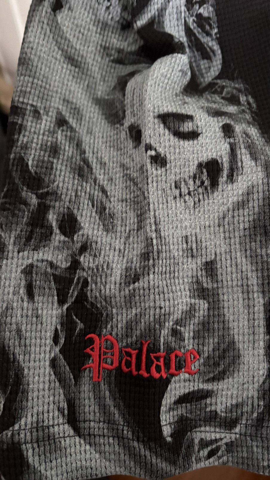 Palace Palace Smoked Waffle Longsleeve Size US XL / EU 56 / 4 - 5 Thumbnail