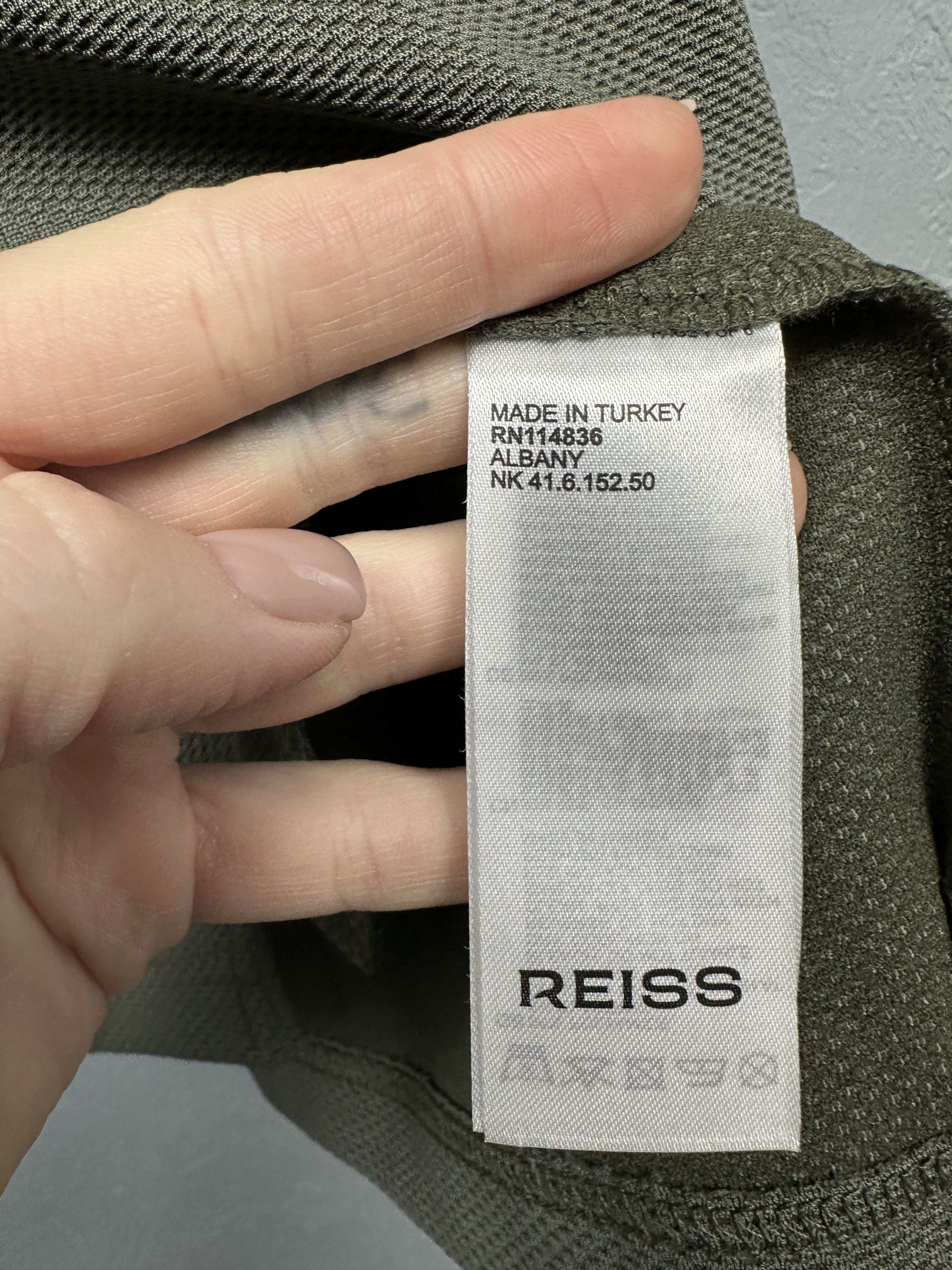 Reiss Reiss Mens Polo Shirt Size US M / EU 48-50 / 2 - 5 Thumbnail