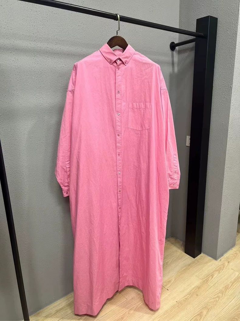 Balenciaga Balenciaga size 36 Pink Shirt Coat Size XS / US 0-2 / IT 36-38 - 1 Thumbnail