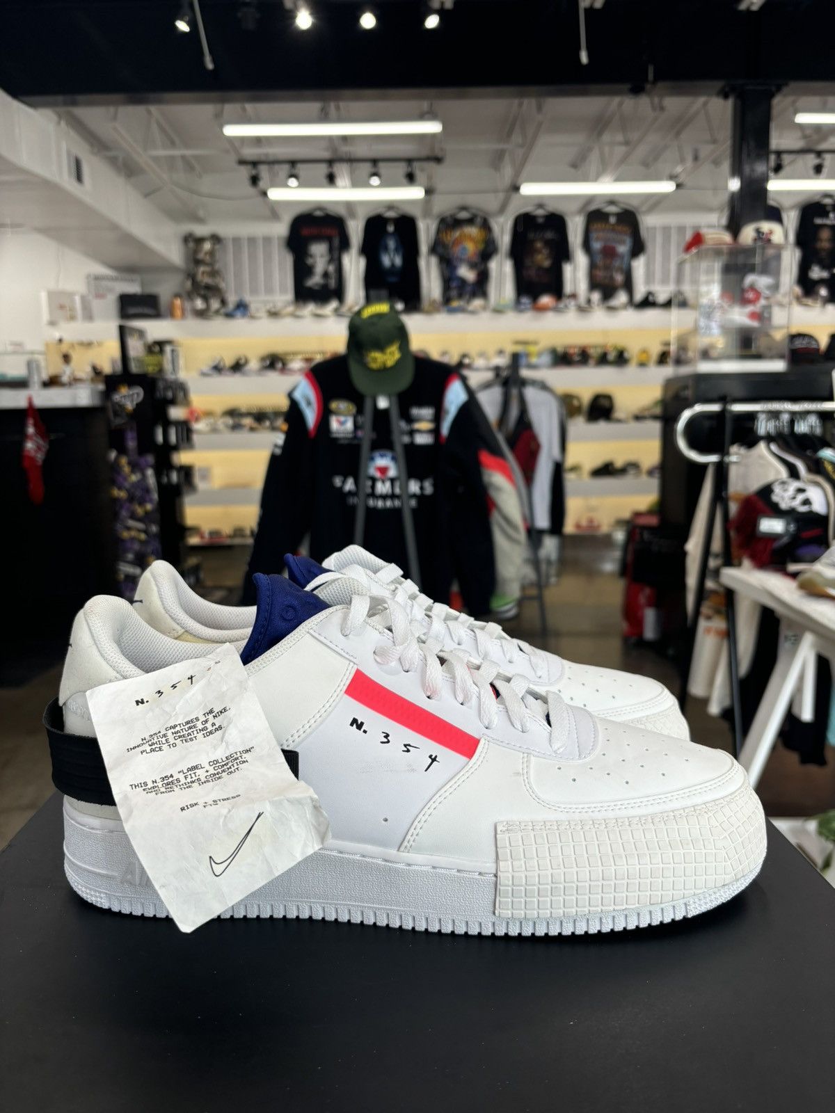 Nike Nike Air Force 1 Type Sz. 14 Size US 14 / EU 47 - 7 Thumbnail
