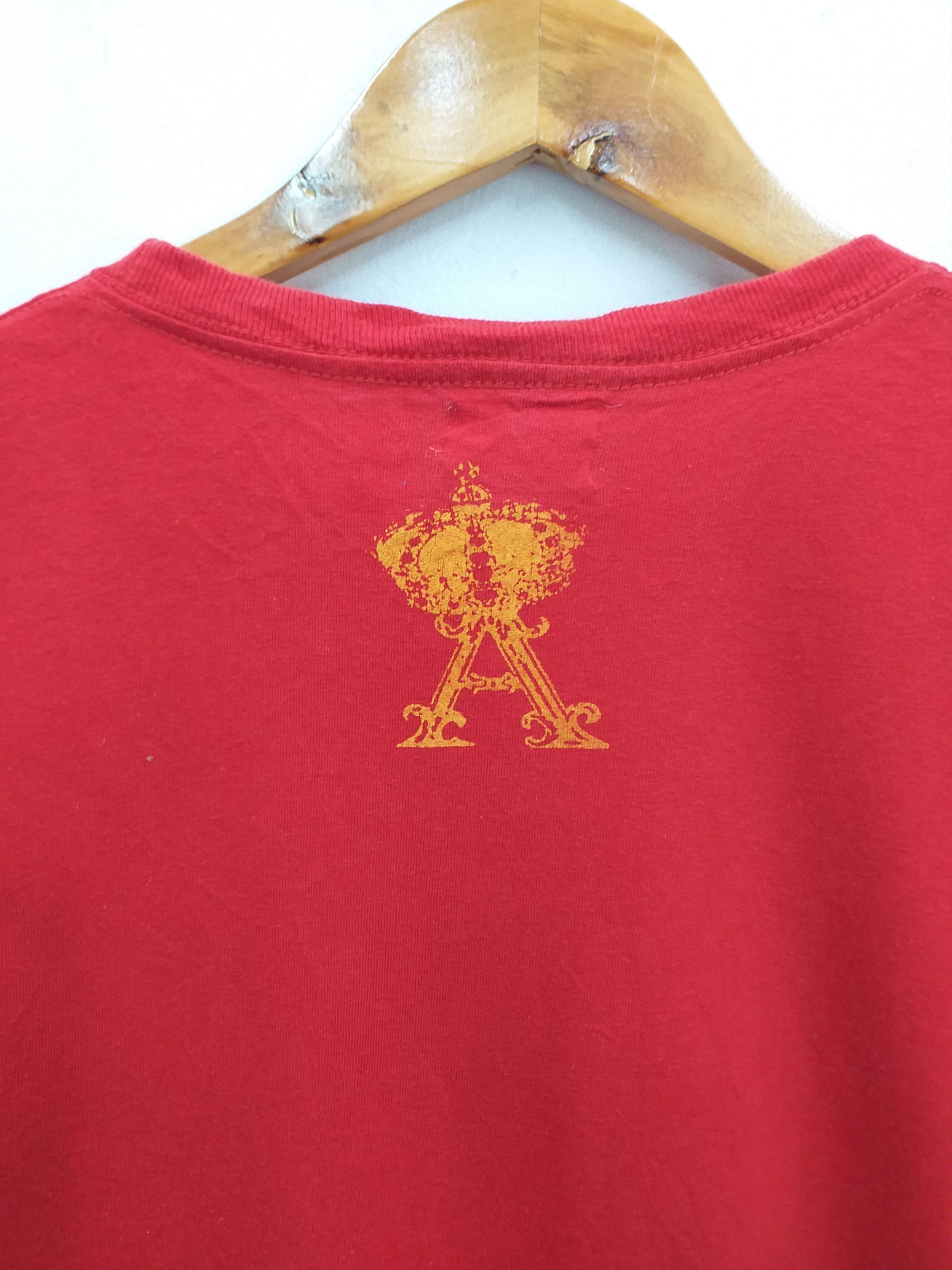 NBA Vintage Allen NYC Bull Shitter 1984 World Champion Tee -C034 Size US M / EU 48-50 / 2 - 4 Thumbnail
