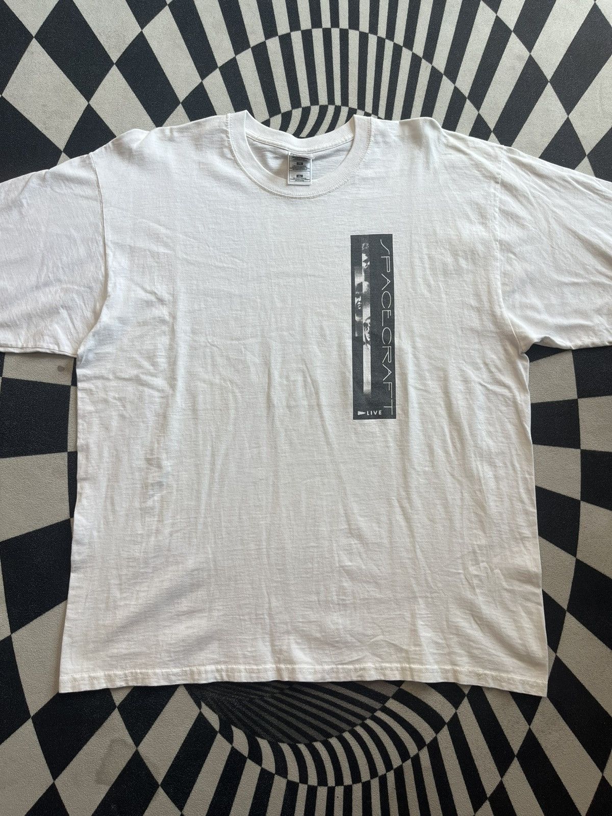 Band Tees Vintage SPACECRAFT Live 1999’s US Planetarium Tour Tshirt Size US XL / EU 56 / 4 - 4 Thumbnail