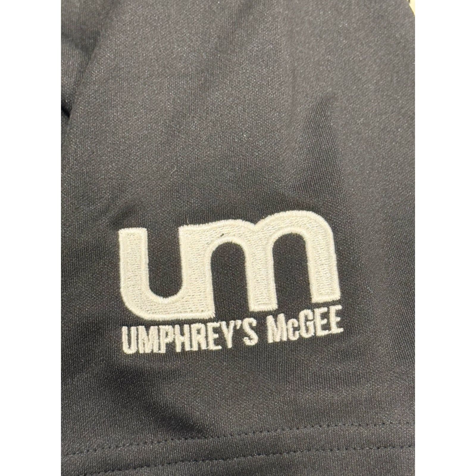 Adidas Adidas Golf Polo Umphrey’s McGee Major Rager XL Black Short Sleeve Relaxed Fit Mens Size US XL / EU 56 / 4 - 7 Thumbnail
