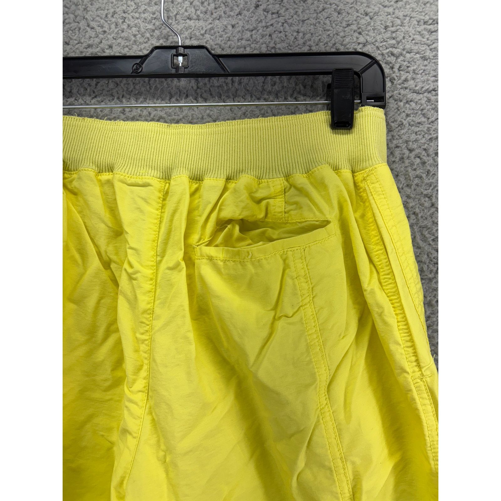 Free People Free People Mesmerize Parachute Cargo Pants Womens M Yellow Size 28" / US 6 / IT 42 - 6 Thumbnail