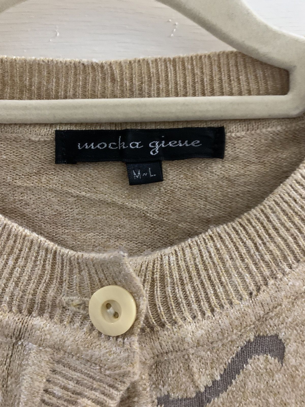 Aran Isles Knitwear × Japanese Brand × Vintage Japanese Brand Flower Knitwear Size M / US 6-8 / IT 42-44 - 5 Thumbnail