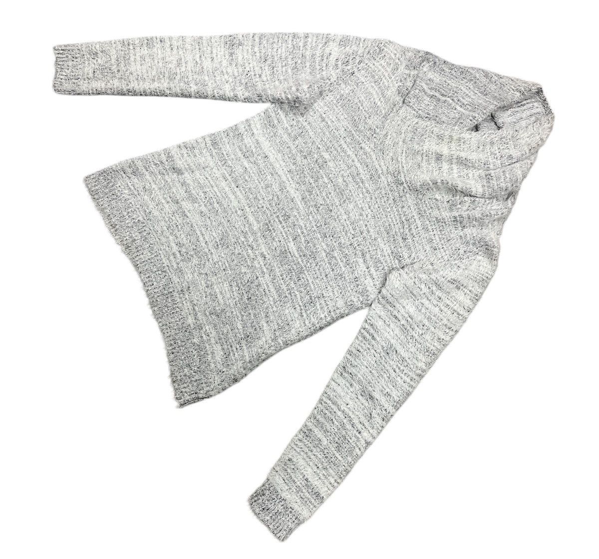 Tornado Mart Tornado mart gray feather yarn cardigan Size M / US 6-8 / IT 42-44 - 4 Thumbnail