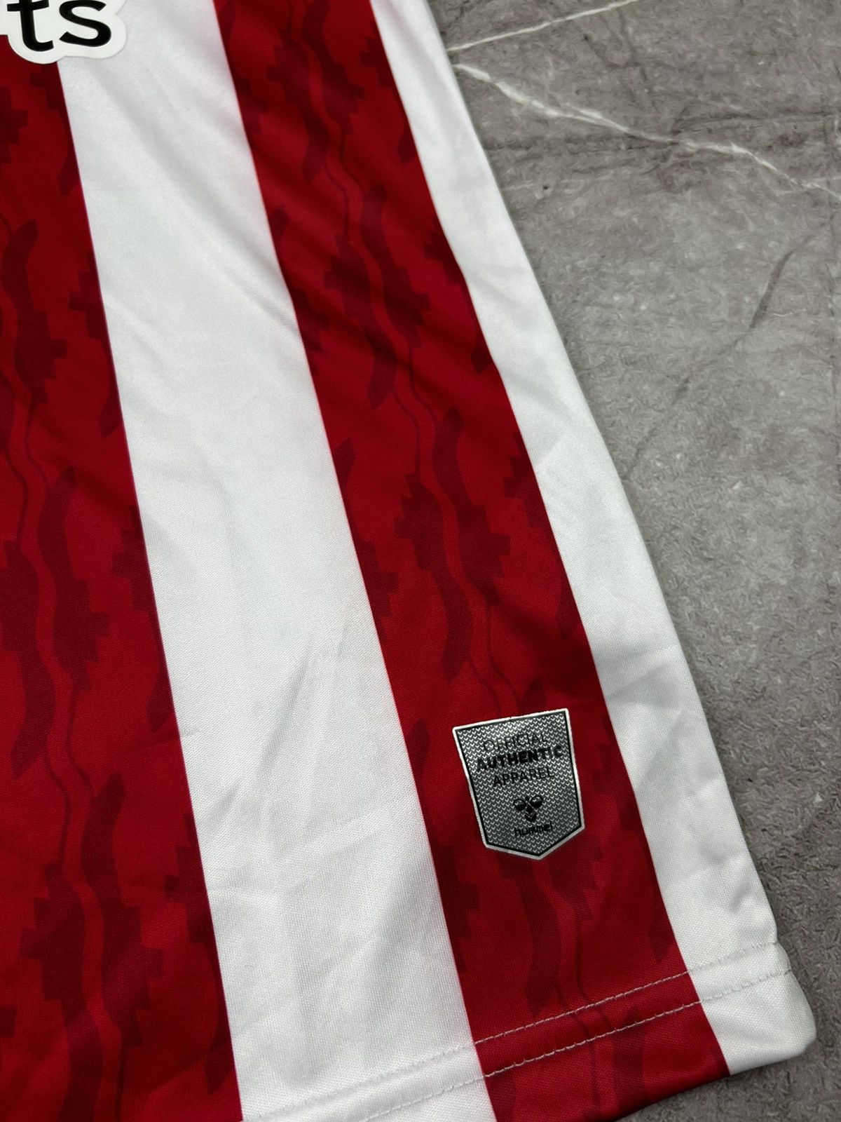 Hummel × Vintage Sunderland 2024 2025 home football shirt jersey Hummel Size US M / EU 48-50 / 2 - 4 Thumbnail