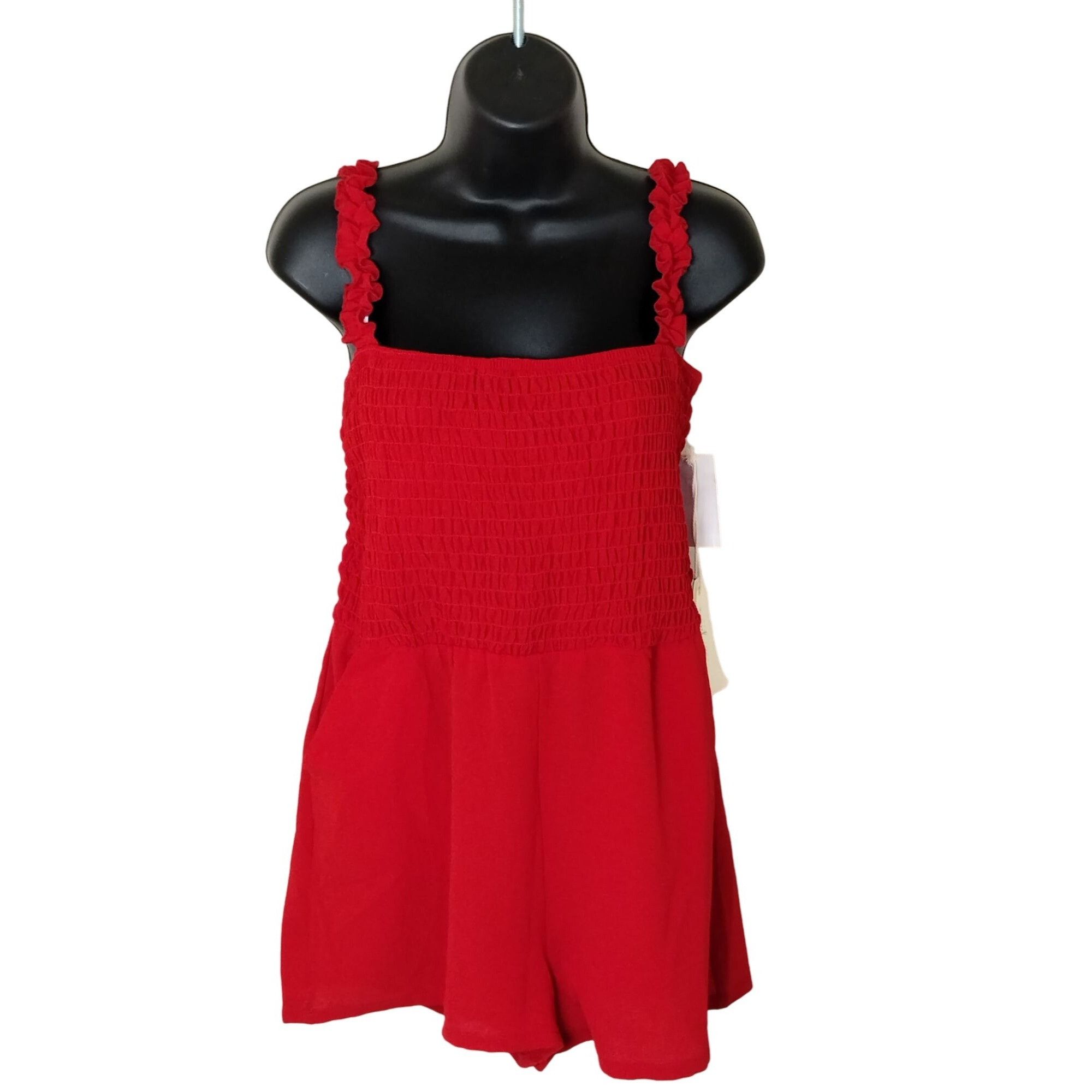 Other Love and Piece Collective Juniors Large Summer Romper with S Size 28" / US 6 / IT 42 - 1 Thumbnail