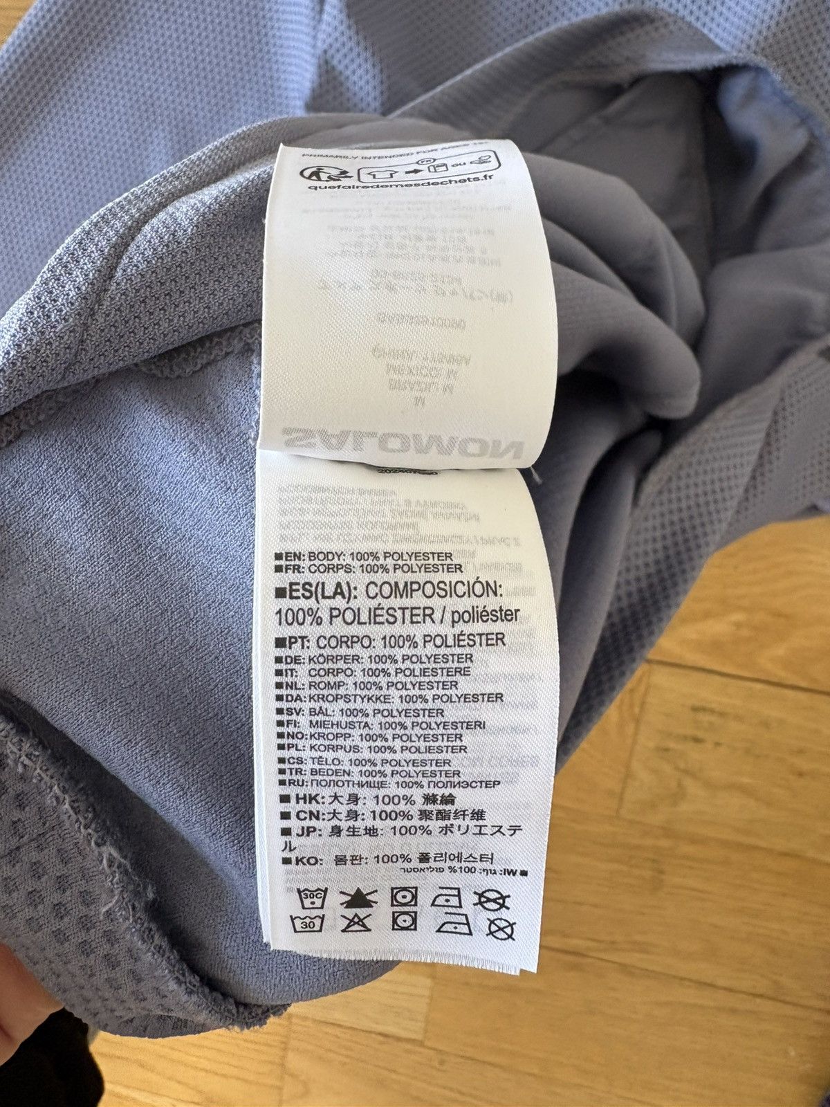 Salomon Sweatshirt Sz M Purple Size US M / EU 48-50 / 2 - 5 Thumbnail