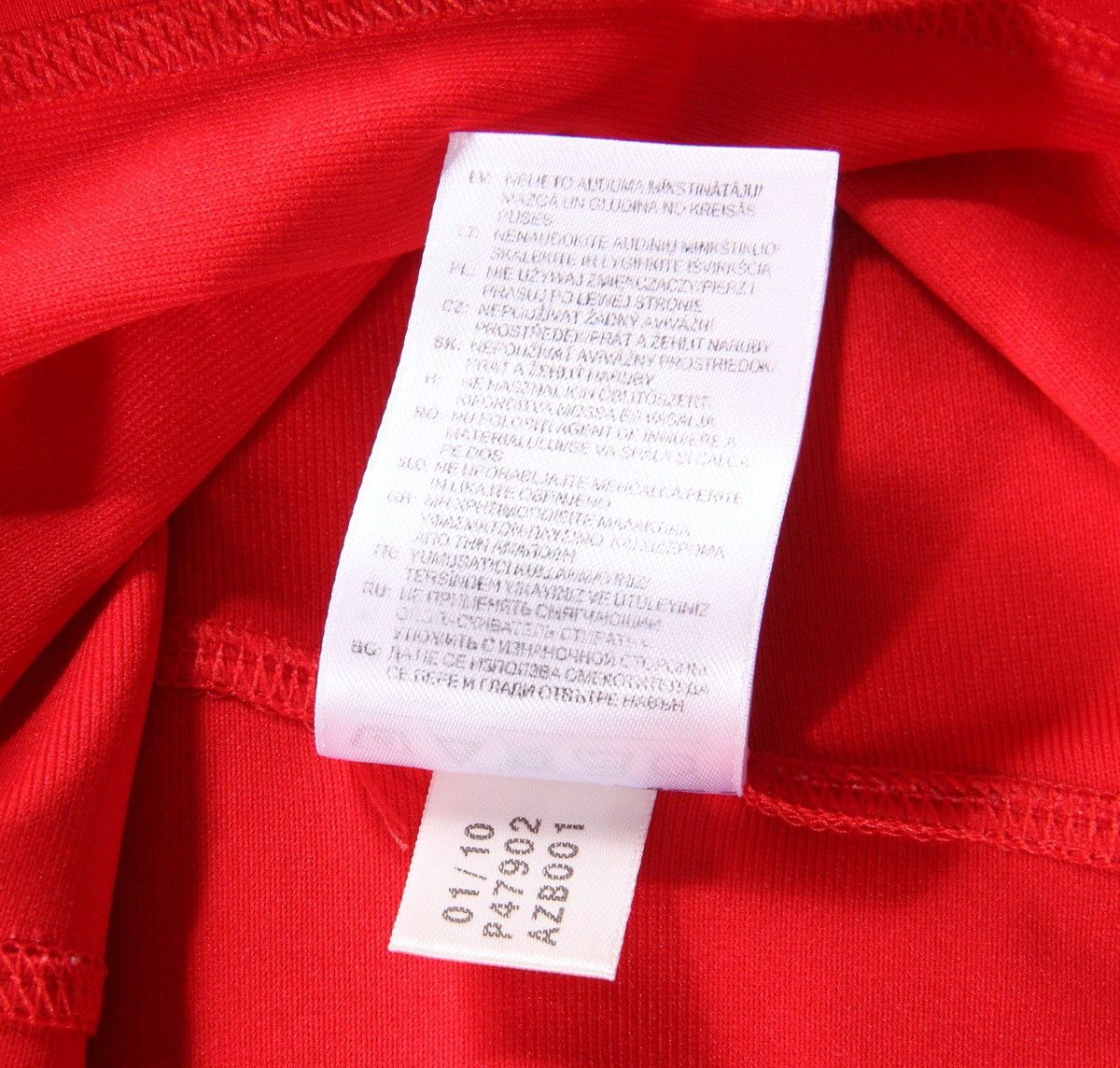 Adidas Adidas x Spain 2010 Soccer Football Vintage Jersey Shirt L Size US L / EU 52-54 / 3 - 7 Thumbnail
