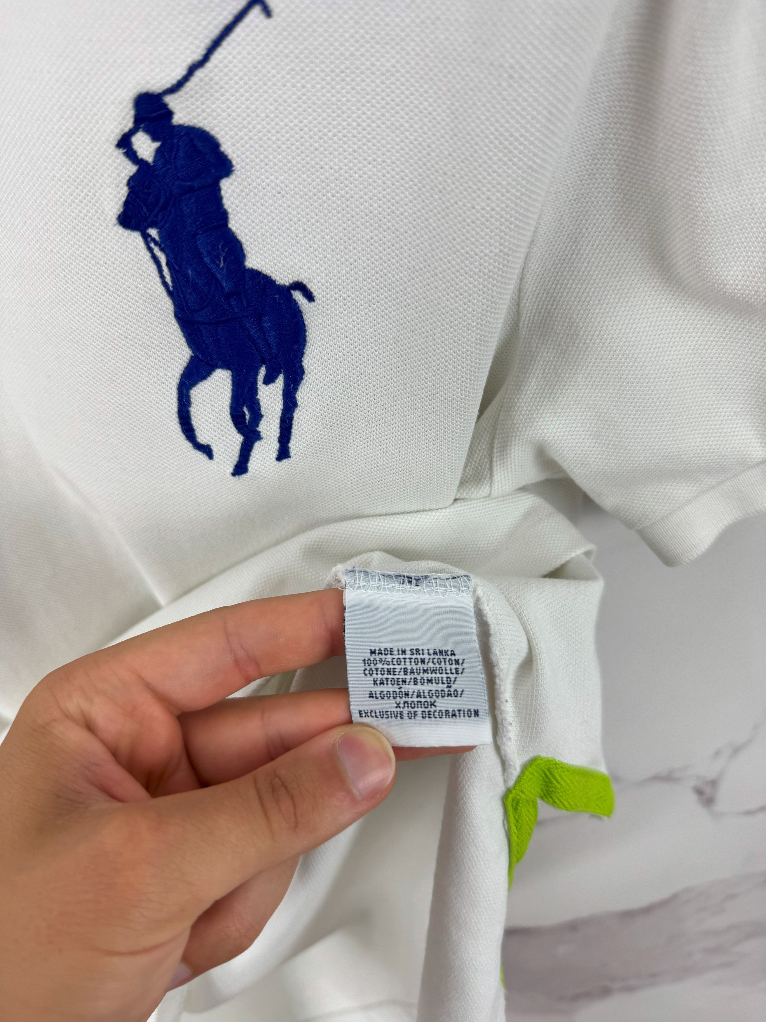 Supreme Patchwork Knit Zip Up Polo - Size S