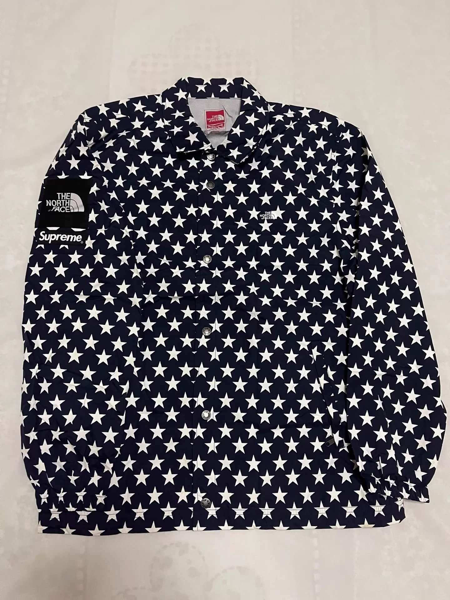 Supreme Supreme Quilted blue Paisley Jacket | Grailed