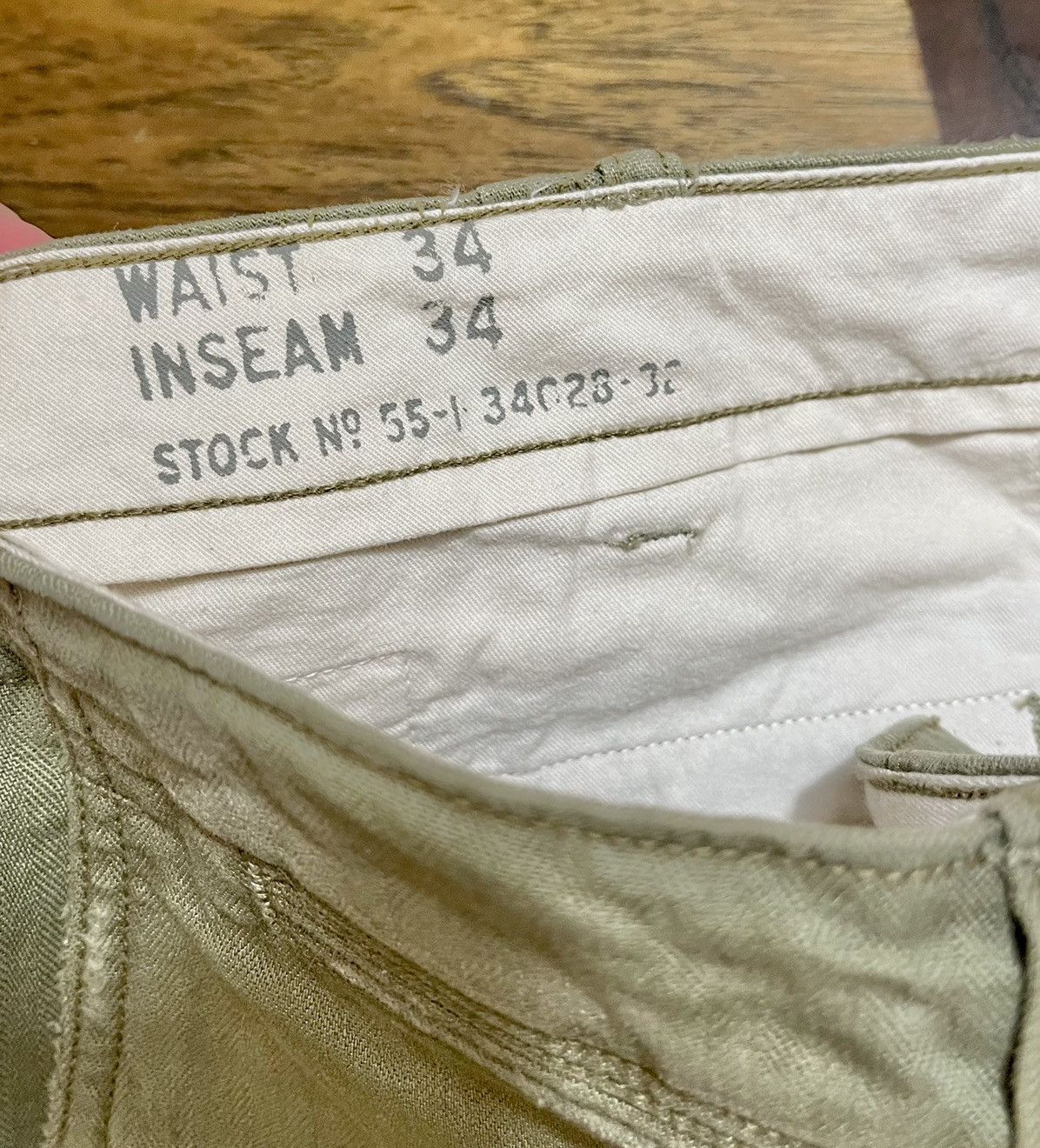 Polo Ralph Lauren Polo Ralph Lauren Utility Pant Olive 34x34 Size US 34 / EU 50 - 6 Thumbnail