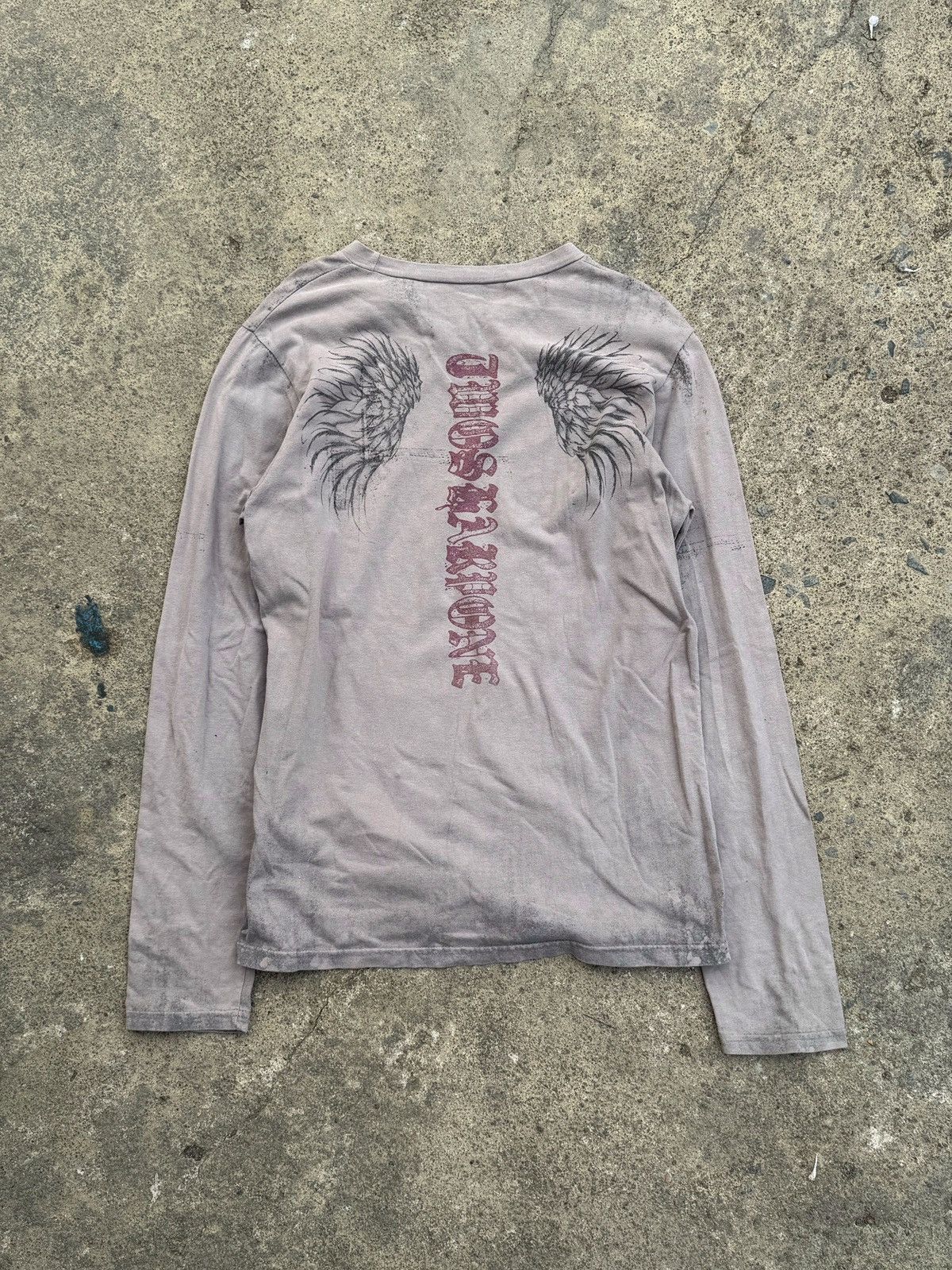 Tornado Mart Archived Japanese 17:20 Matthew Long Sleeve Size US L / EU 52-54 / 3 - 2 Thumbnail