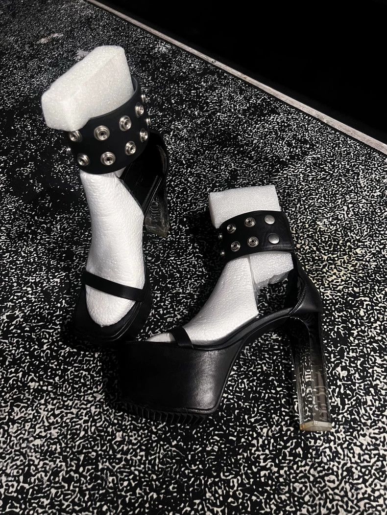 Rick Owens rick owens 23ss Gradient heels Size US 8 / IT 38 - 1 Thumbnail