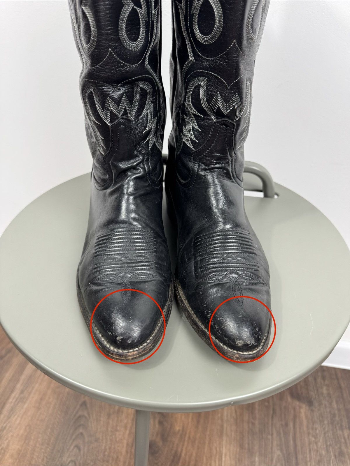 Other Vintage Mexico Cowboy Western Boots Leather Men’s EU 41 US 8 Size US 8 / EU 41 - 7 Thumbnail