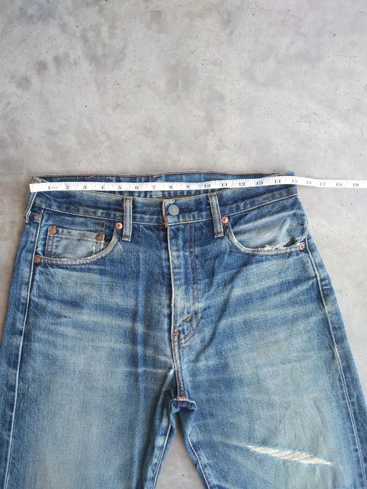 Levi's Vintage 60s LVC 502 XX Levi's Big E Japan Selvedge Redline Size US 30 / EU 46 - 8 Thumbnail
