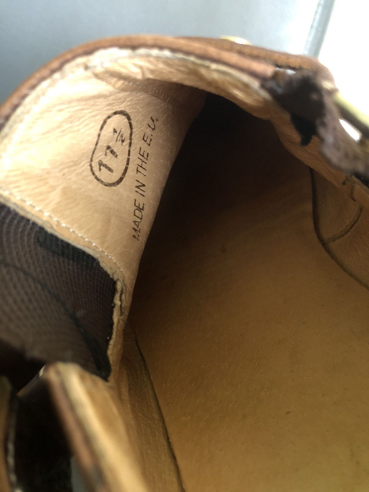 John Fluevog John Fluvog Brown Leather Men’s Shoes Size 11.5 Size US 11.5 / EU 44-45 - 9 Thumbnail