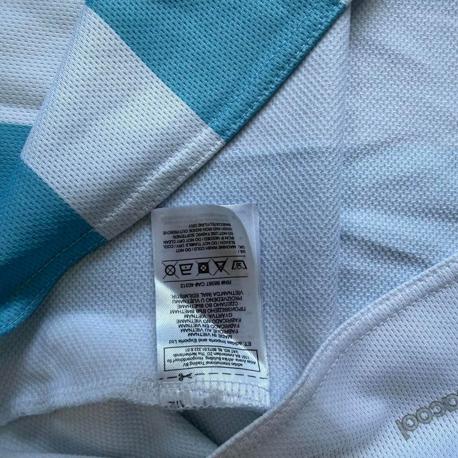 Adidas Adidas afa soccer jersey white Size US M / EU 48-50 / 2 - 5 Thumbnail