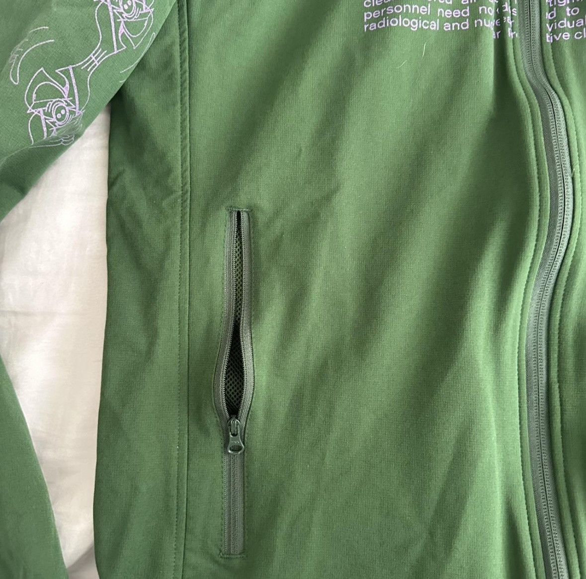 OTTO 958 Kiko Kostadinov OTTO 958 rain jacket Size US XL / EU 56 / 4 - 5 Thumbnail