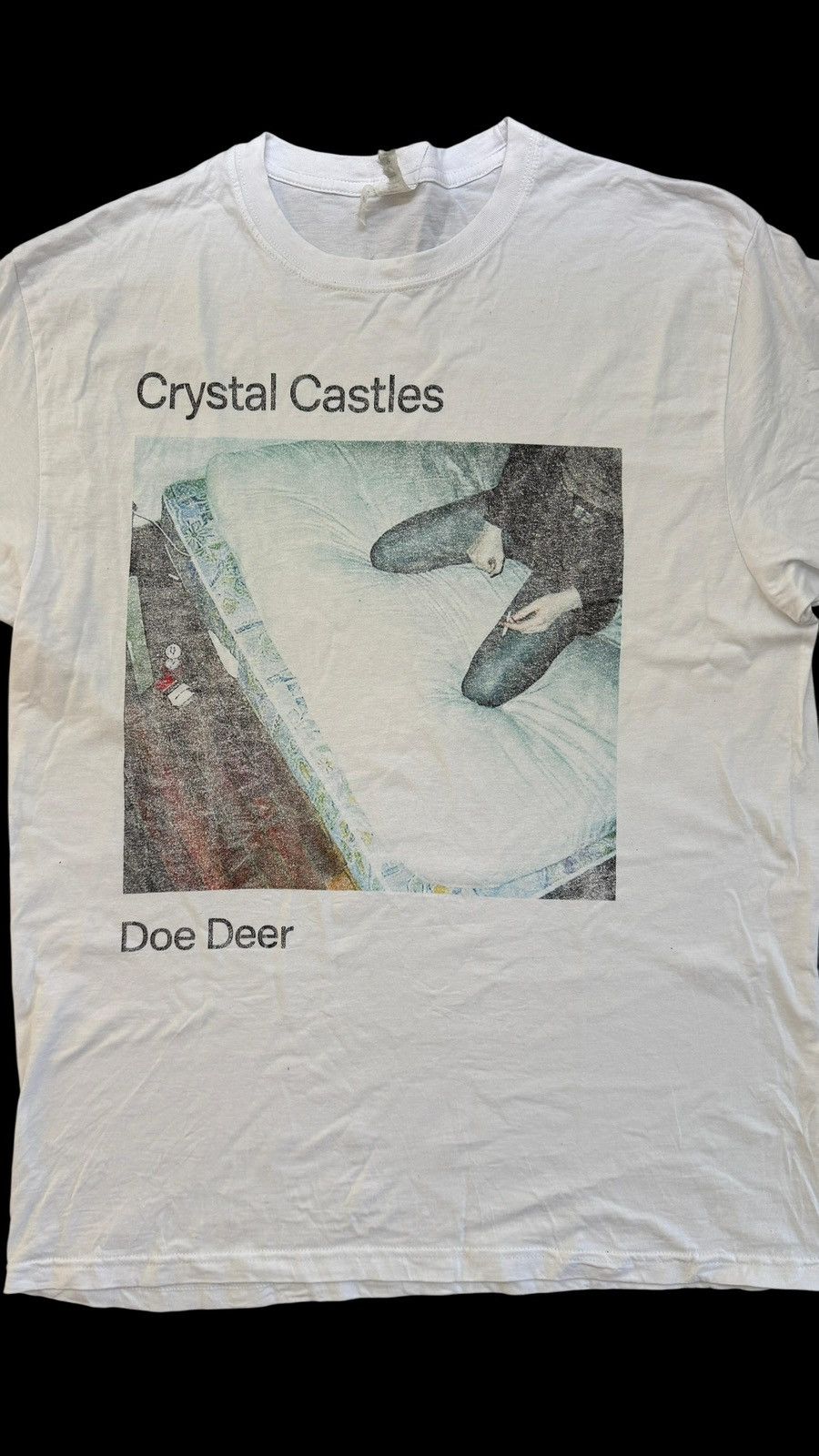 Band Tees Crystal Castles Doe Deer Size US XL / EU 56 / 4 - 2 Thumbnail