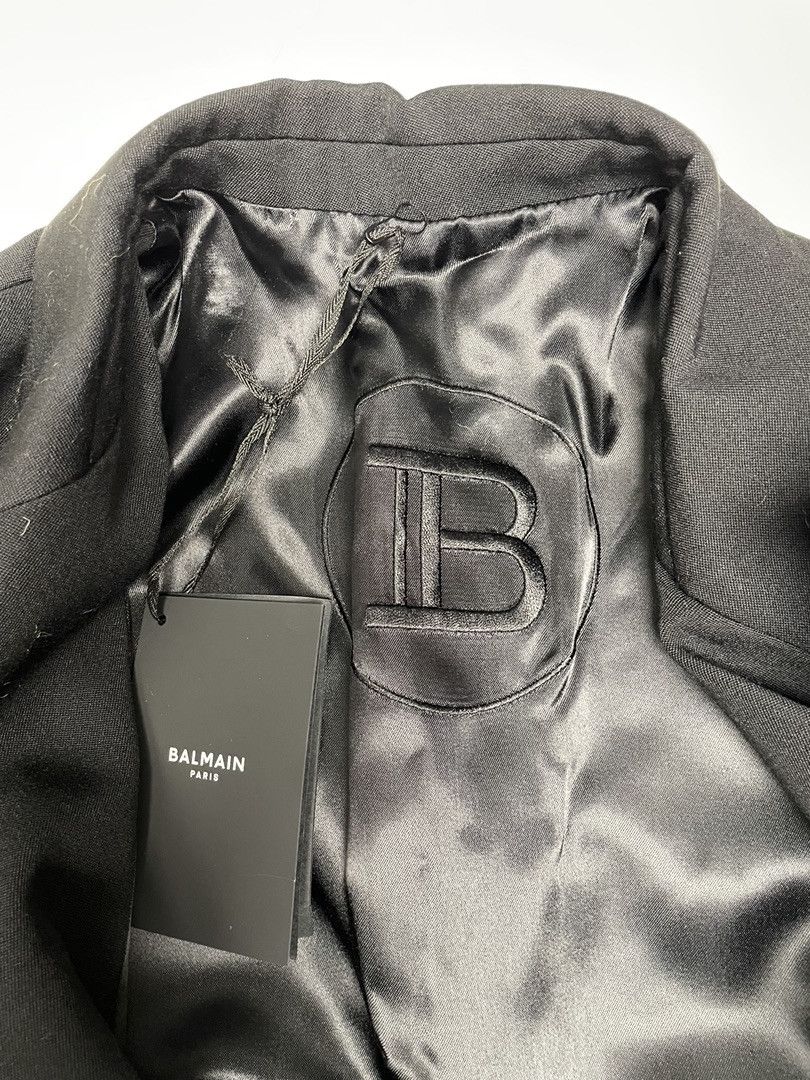Balmain BALMAIN Mens Single Breasted Blazer Size US L / EU 52-54 / 3 - 4 Thumbnail