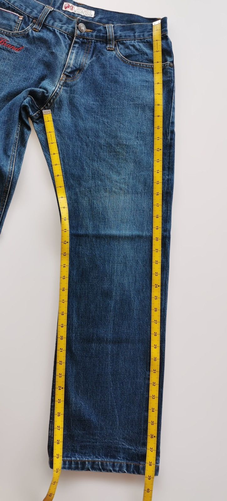 Japanese Brand Nesta Brand Selvedge Jeans Size US 32 / EU 48 - 16 Thumbnail