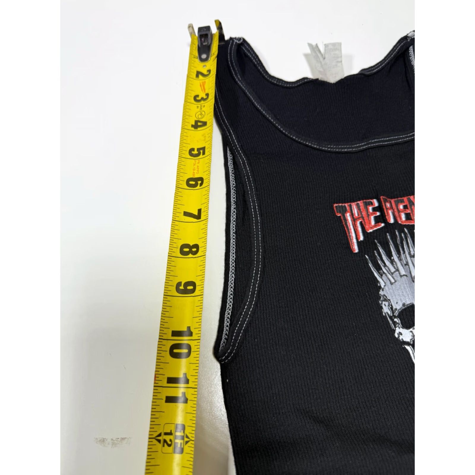 Hanes VINTAGE Hanes The Fiends Muscle T-Shirt Black Adult Large Y2K Promotional Collectible Mens Size US L / EU 52-54 / 3 - 6 Thumbnail