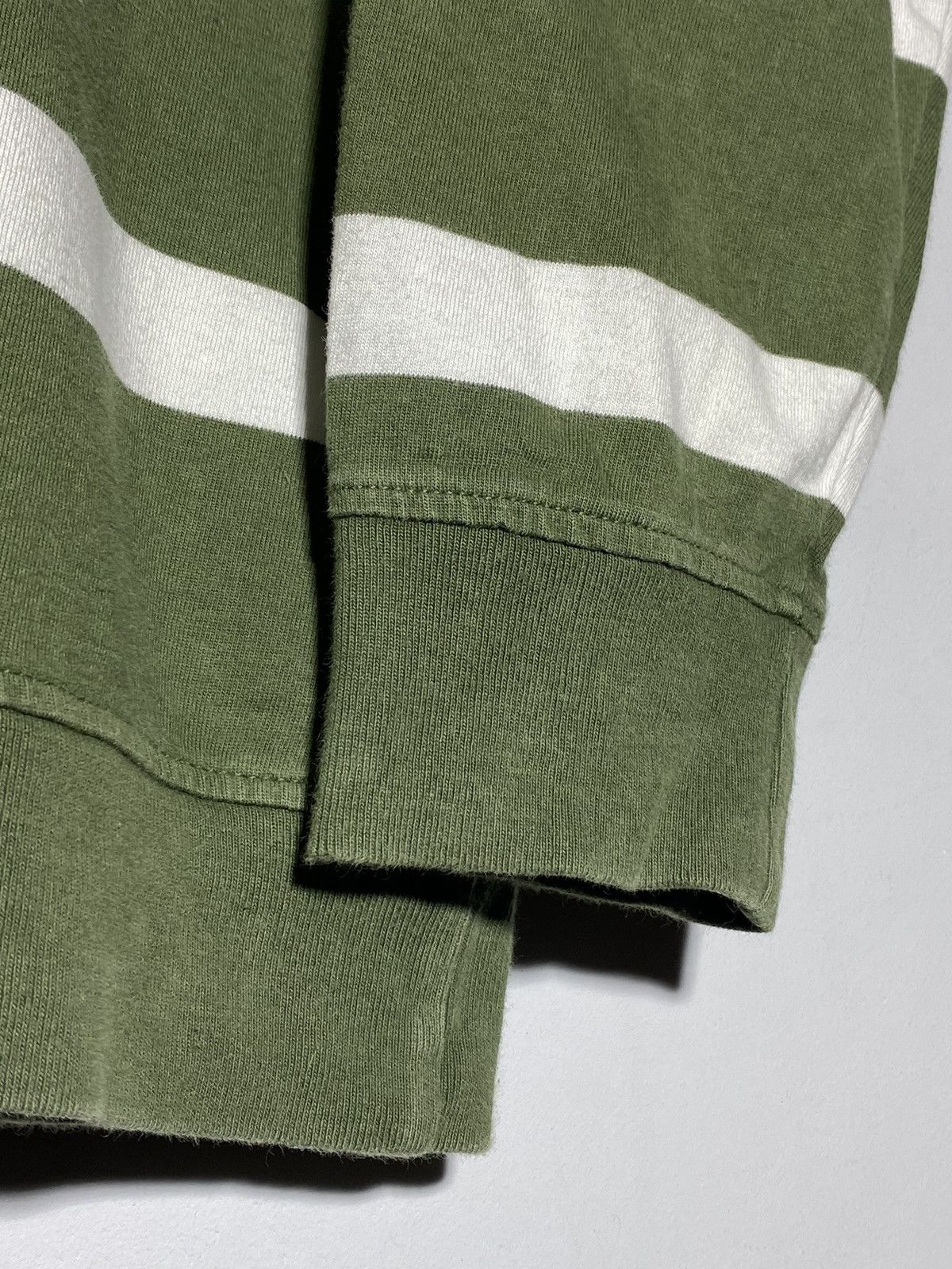 Stussy Stussy Striped Crew Neck Sweatshirt Size US M / EU 48-50 / 2 - 7 Thumbnail