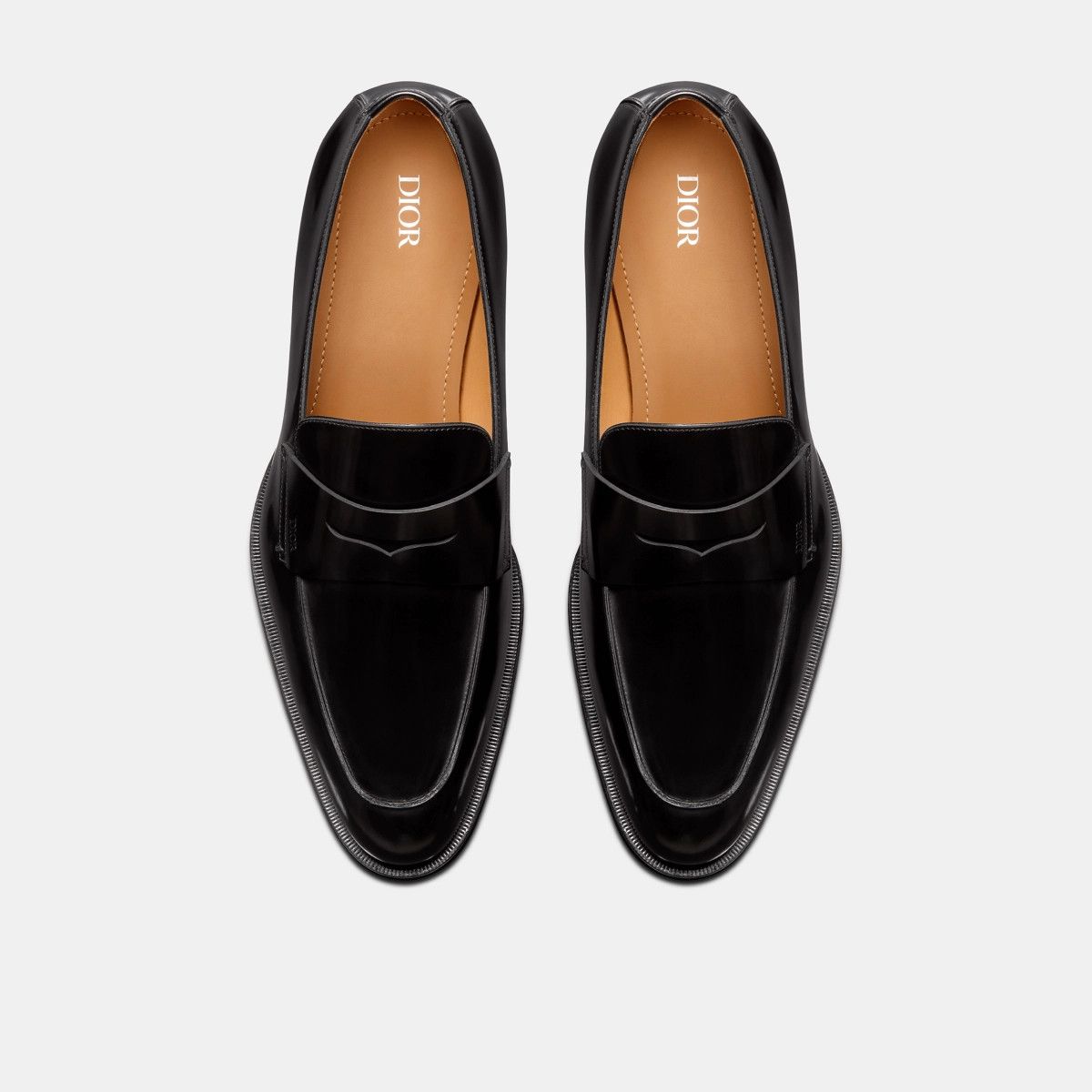 Dior o1bcso1str0226 Timeless Loafer in Black Size US 9 / EU 42 - 3 Thumbnail