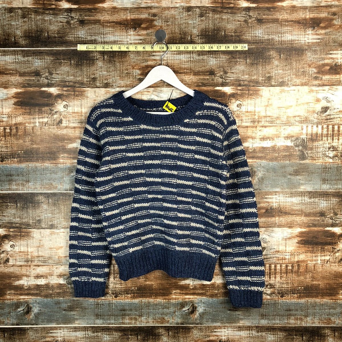 Homespun Knitwear Japan vintage Blue Knitwear #A1656 Size US XS / EU 42 / 0 - 1 Thumbnail