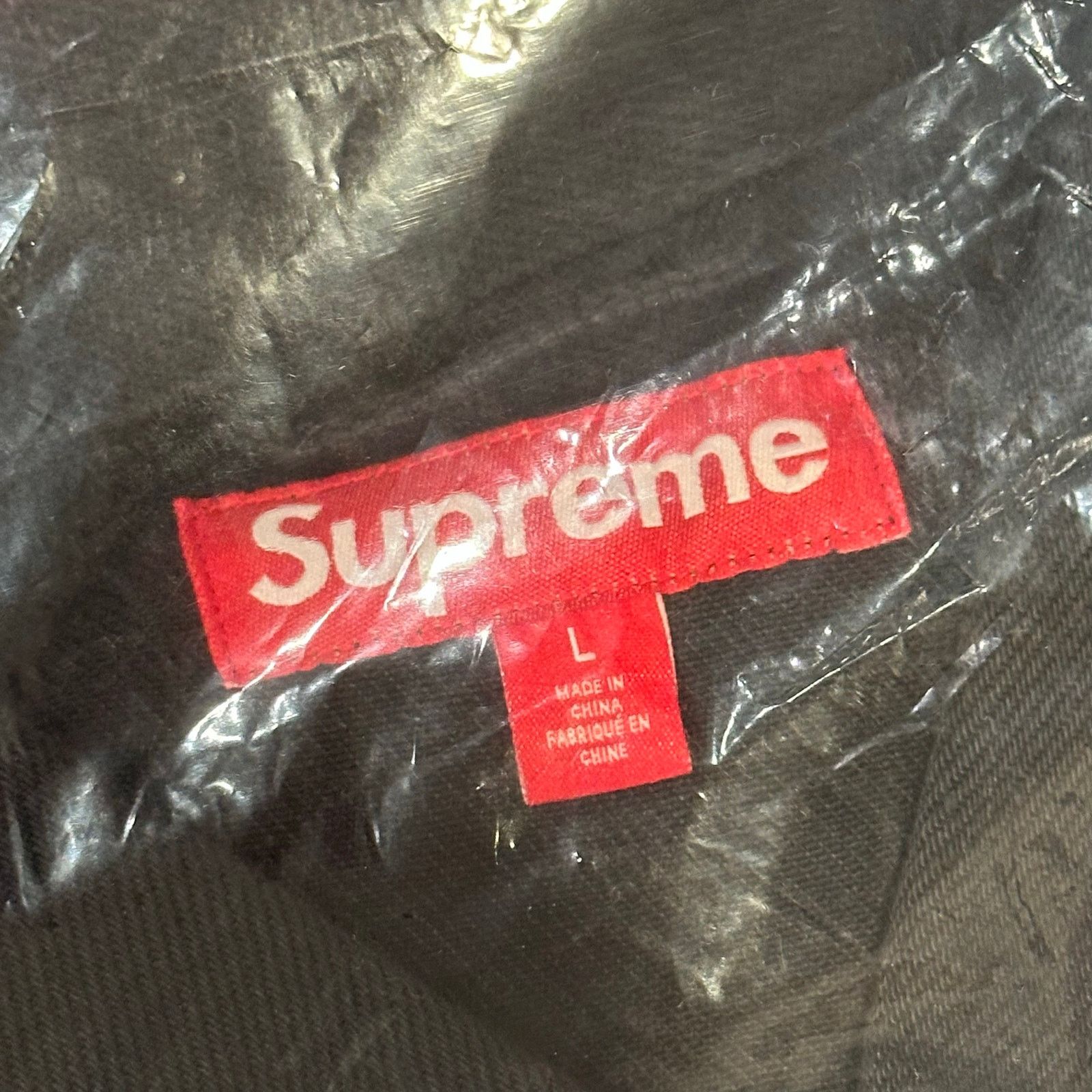 Supreme Supreme Arc Denim Coaches Jacket Black Size US L / EU 52-54 / 3 - 2 Thumbnail
