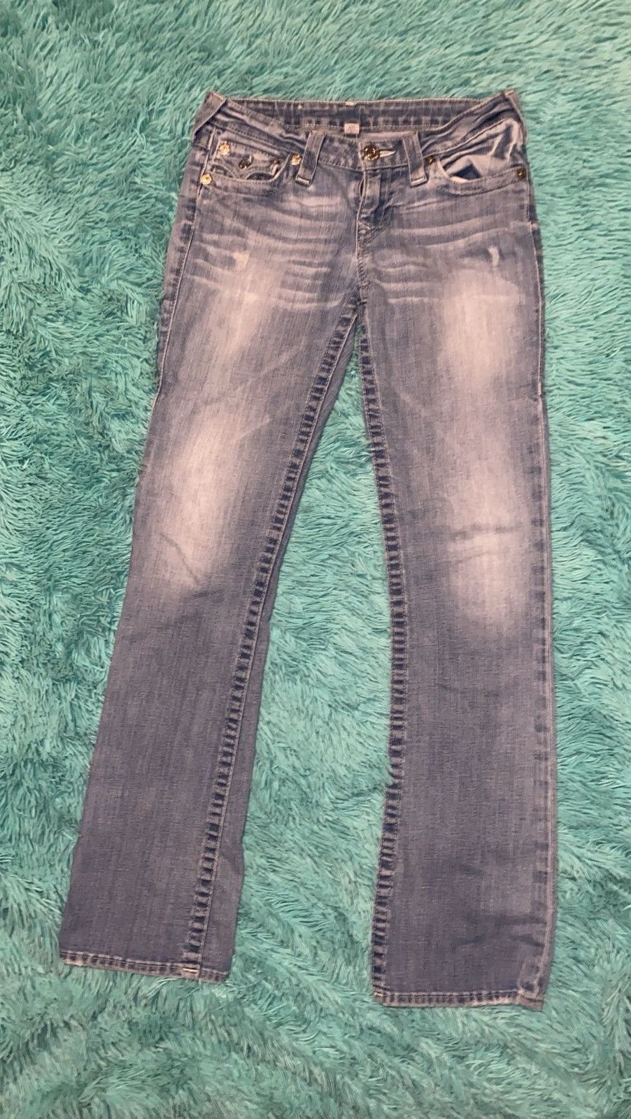 True Religion × Vintage True religion jeans Size 27" / US 4 / IT 40 - 1 Thumbnail