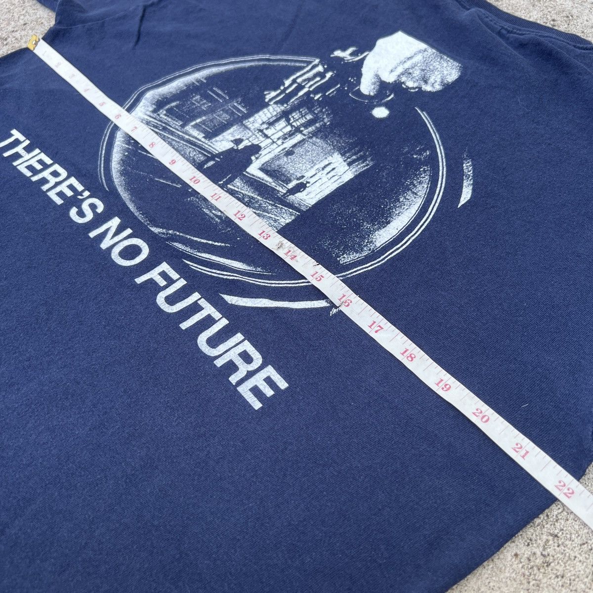 Vintage Vintage Y2K Stressors Promo graphic streetwear Tee L Gun Size US L / EU 52-54 / 3 - 7 Thumbnail