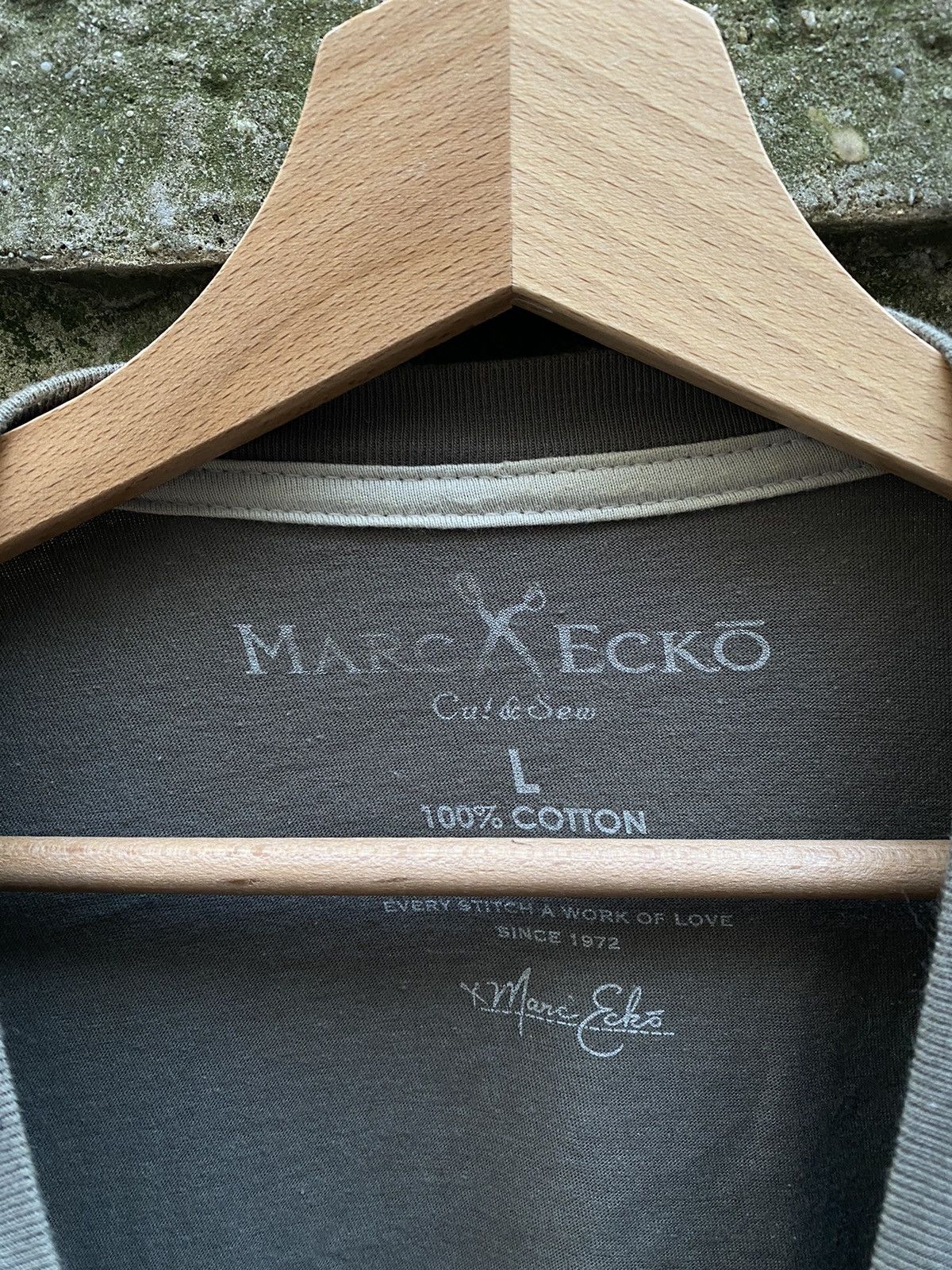 Marc Ecko Marc Ecko Oveprinted Y2K T-Shirt Size US L / EU 52-54 / 3 - 4 Thumbnail