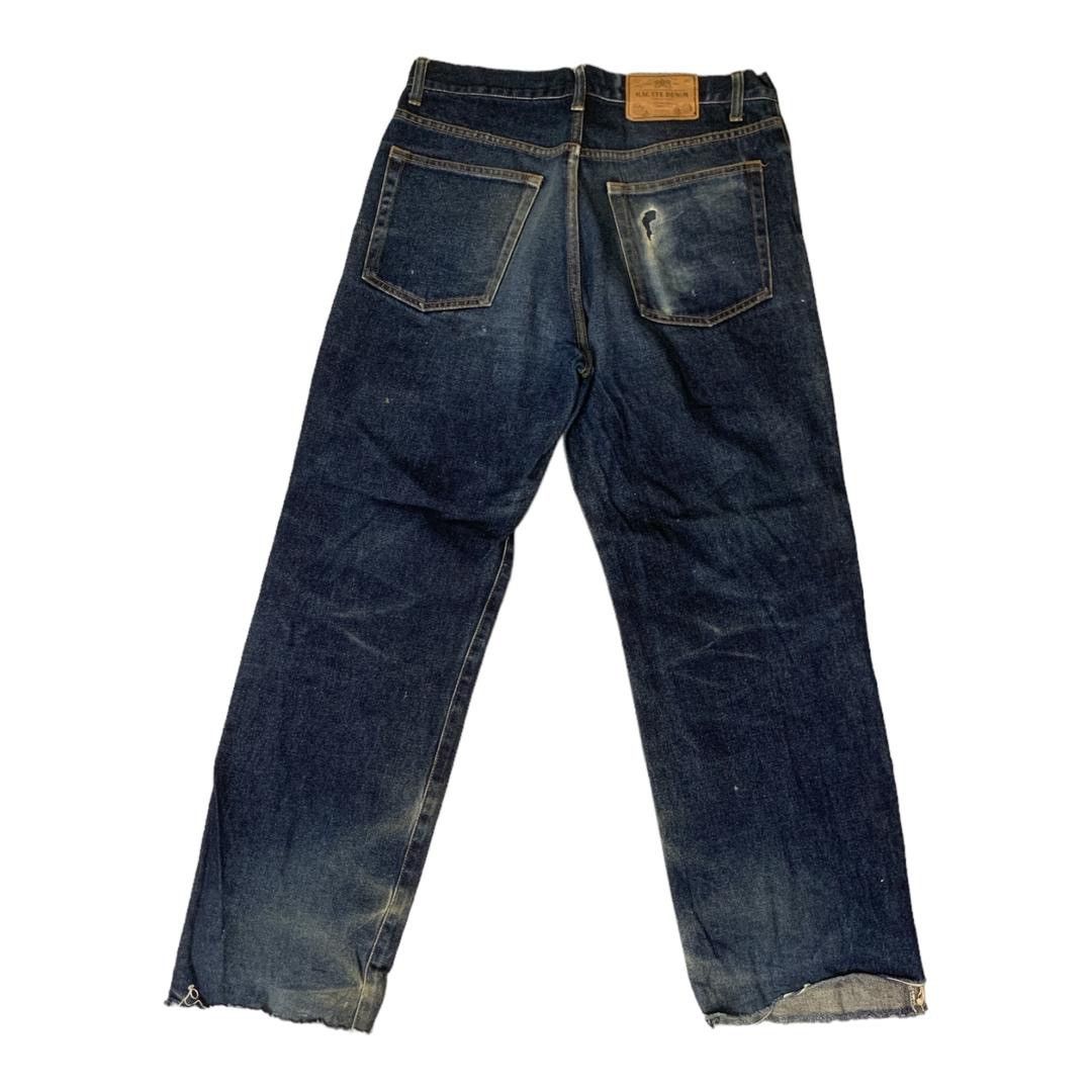 Japanese Brand Mac Eye Distressed Denim Size US 32 / EU 48 - 2 Thumbnail