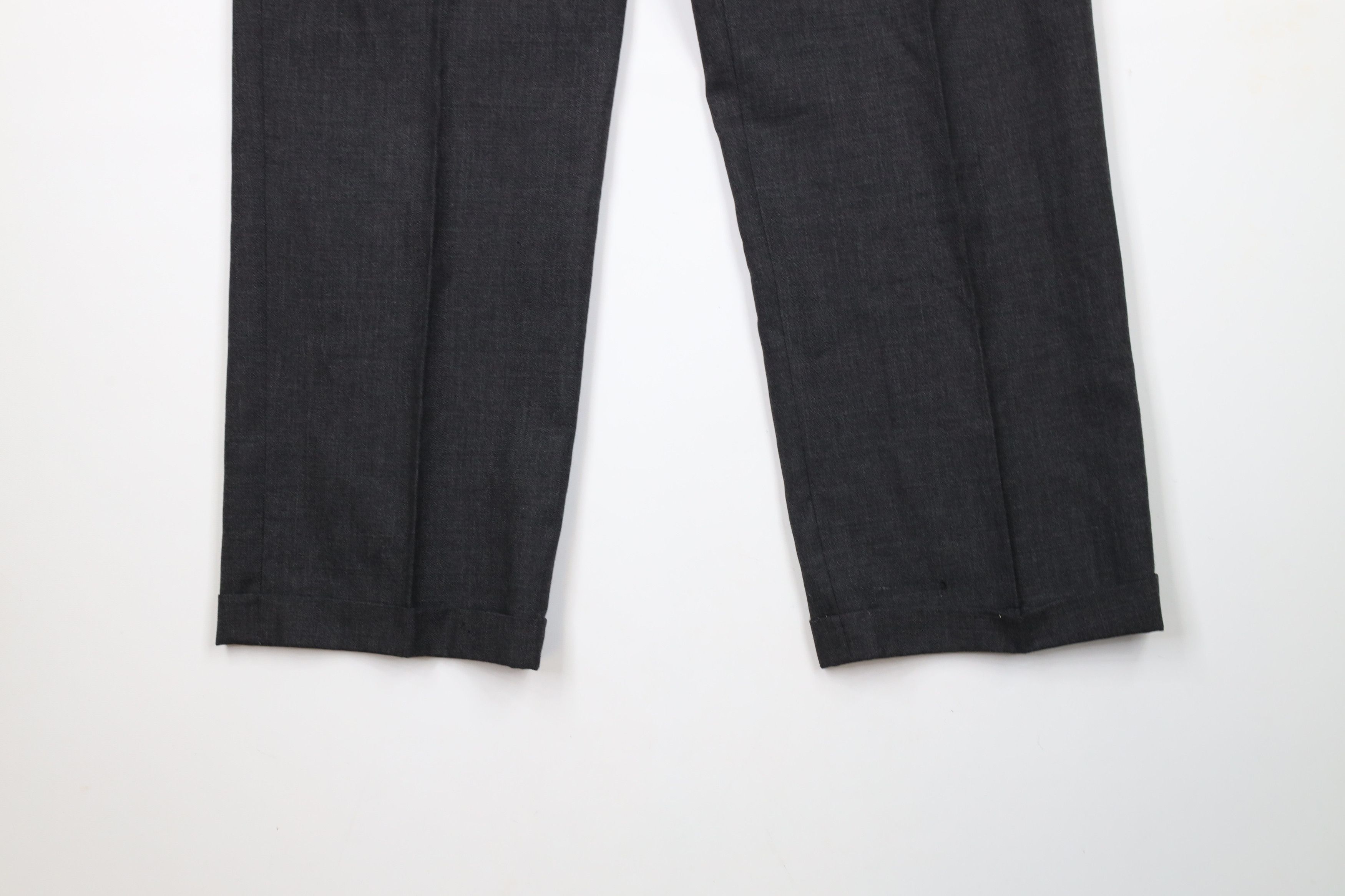 Vintage Vintage 90s Streetwear Pleated Cuffed Wide Leg Chino Pants Size US 34 / EU 50 - 4 Thumbnail