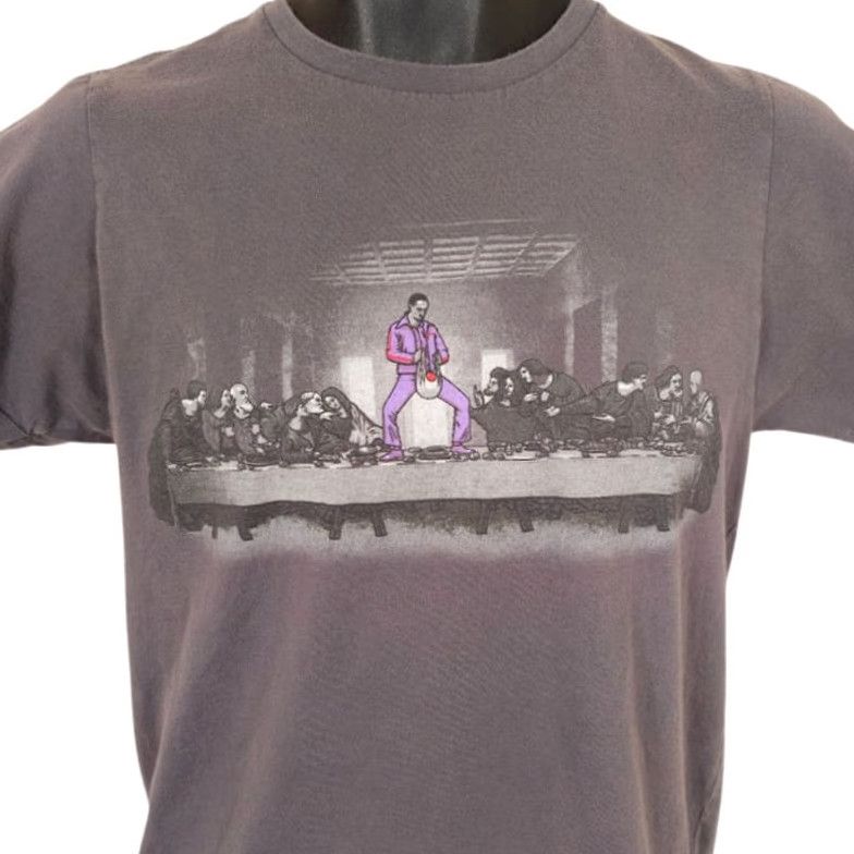 Threadless Threadless The Big Lebowski T Shirt Mens Small Gray Last Supper Jesus You Said It Man Shirt Mens Small Gray Movie Comedy Shirt Size US S / EU 44-46 / 1 - 2 Thumbnail