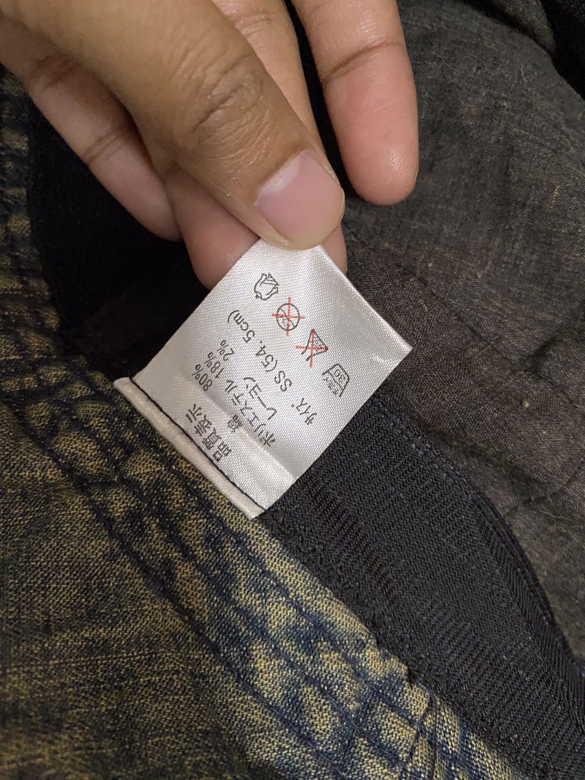 Japanese Brand Japanese Brand Denim Bucket Hat Size ONE SIZE - 6 Thumbnail