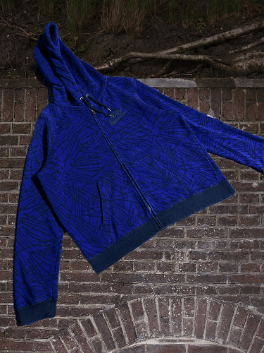 Nike × Vintage Vintage y2k faded Nike swoosh embroidered zip up hoodie Size US XL / EU 56 / 4 - 1 Thumbnail